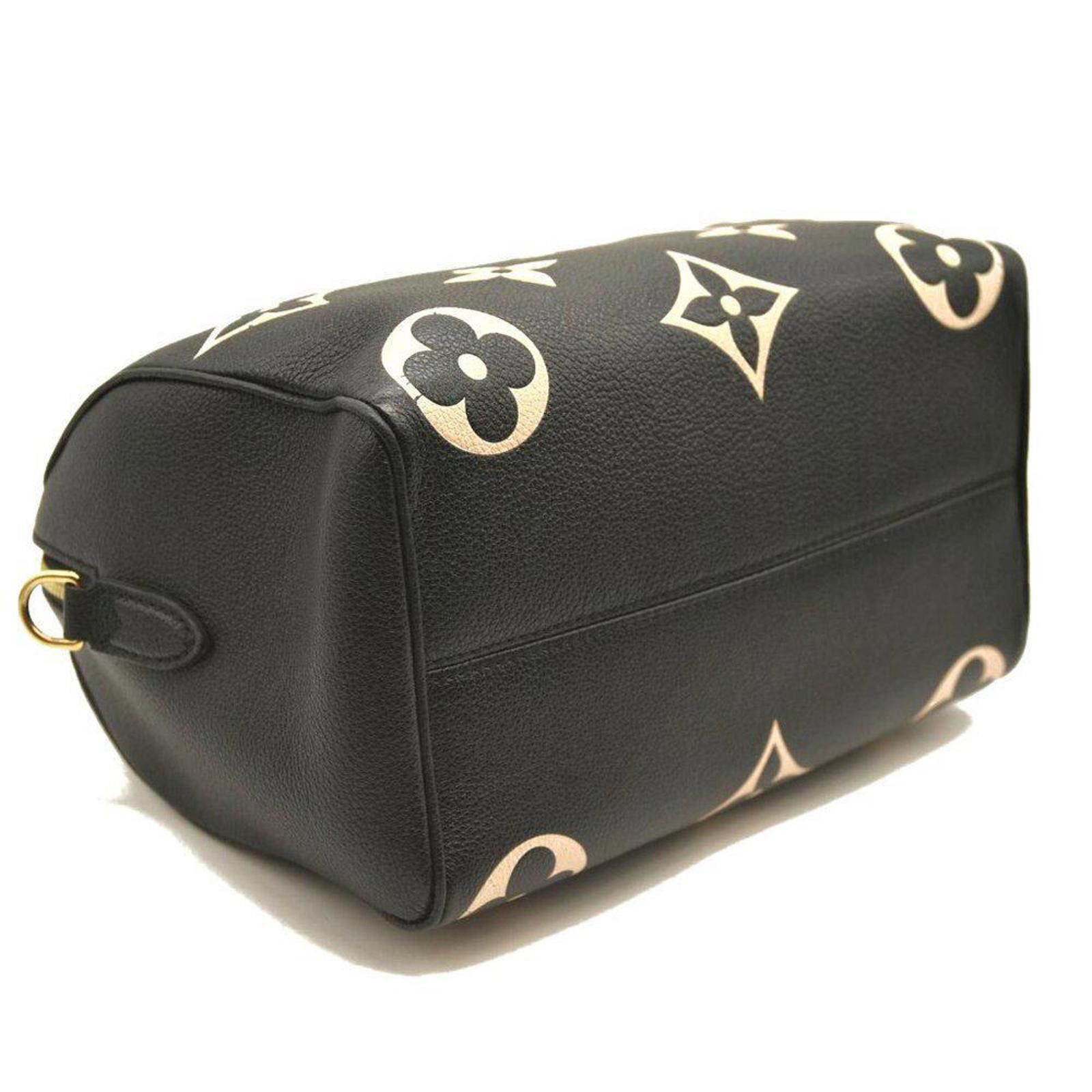 Louis Vuitton LOUIS VUITTON Empreinte Monogram Giant Speedy Bandouliere Size ONE SIZE - 4 Thumbnail