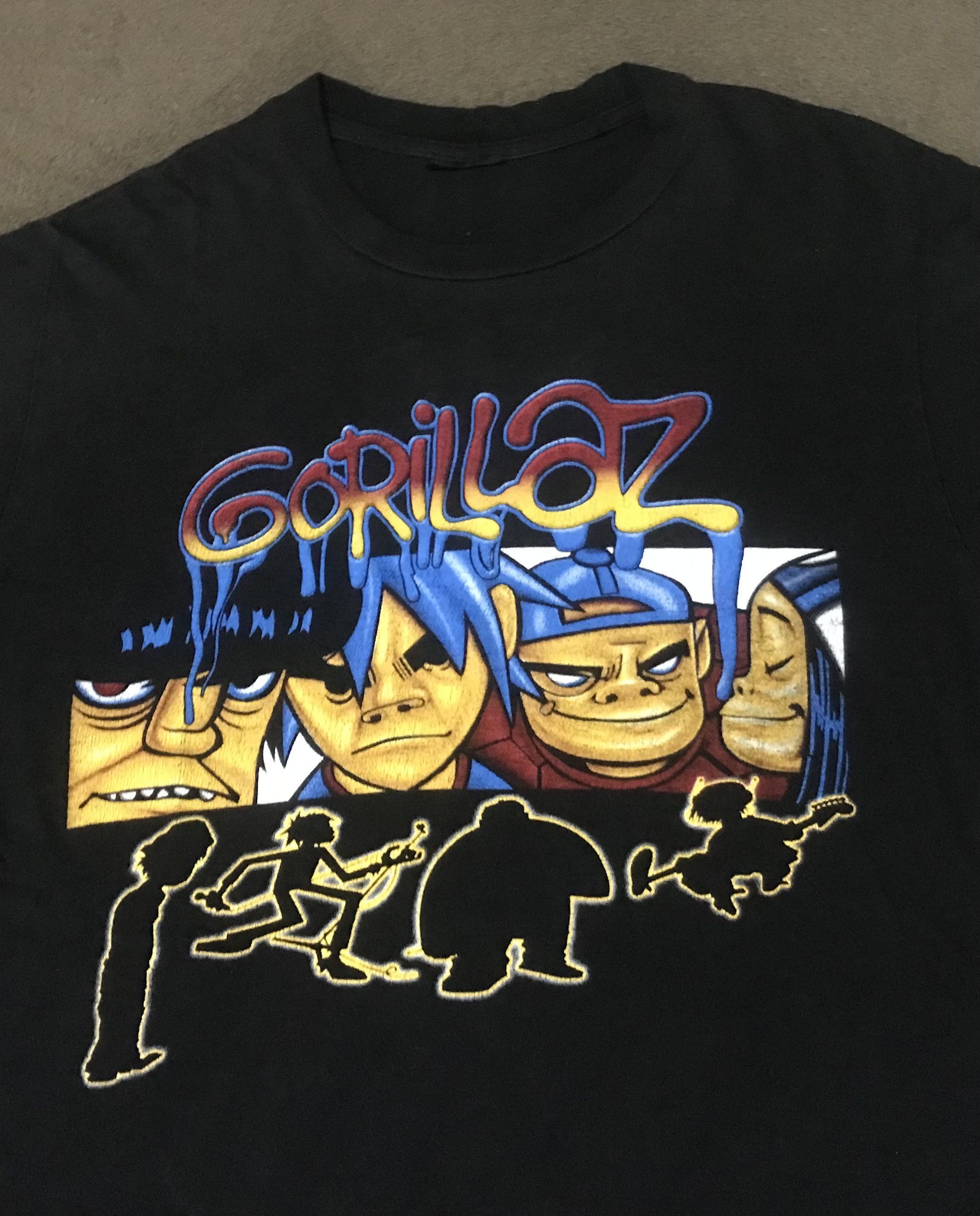 Band Tees Vintage Gorillaz Band shirt,Blur,Oasis Size US L / EU 52-54 / 3 - 2 Thumbnail