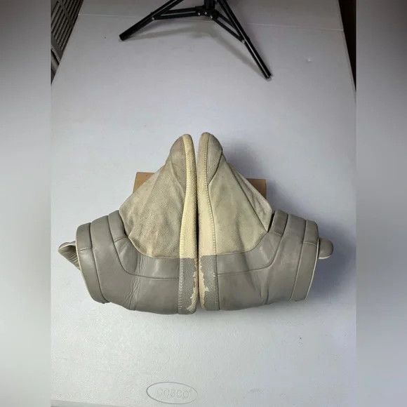 Maison Margiela Maison Margiela Future Gray 8 41 Suede Size US 8 / EU 41 - 4 Thumbnail