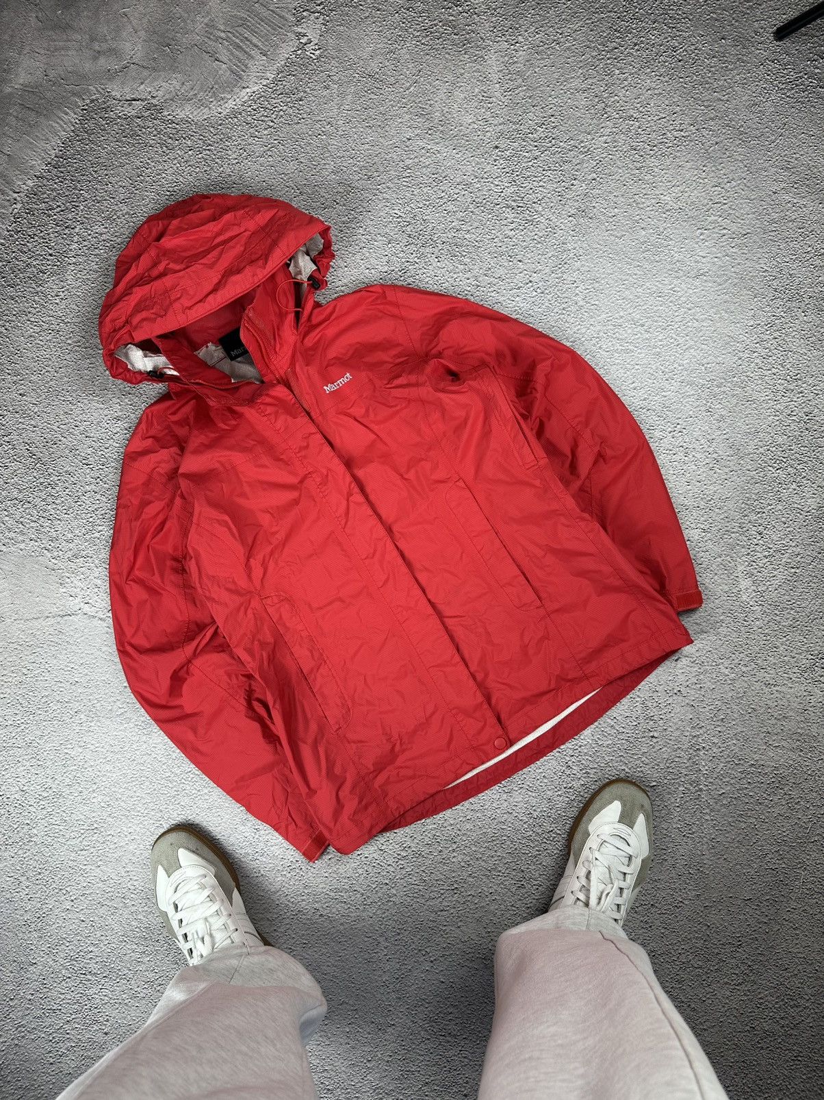 Marmot Vintage Marmot Rain Coat Waterproof Jacket Outdoor Style Size M / US 6-8 / IT 42-44 - 1 Thumbnail