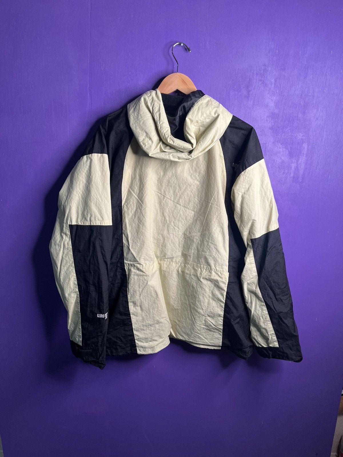 The North Face × Vintage Vintage 90s The north face goretex anorak jacket Size US L / EU 52-54 / 3 - 2 Thumbnail