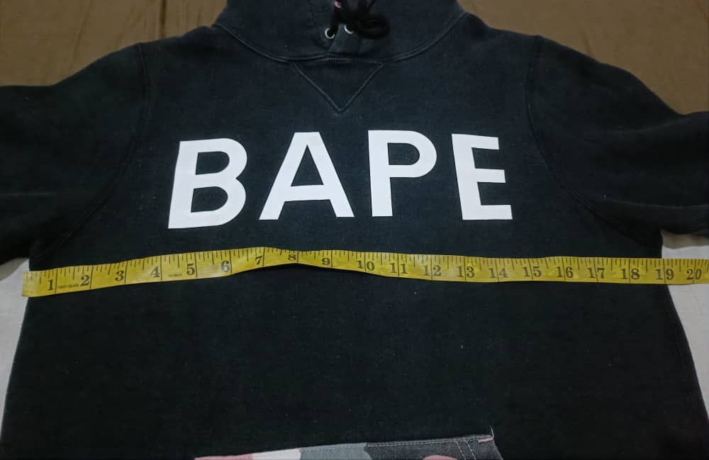 Bape Warm Up Camo Pullover Hoodie Size S / US 4 / IT 40 - 12 Thumbnail