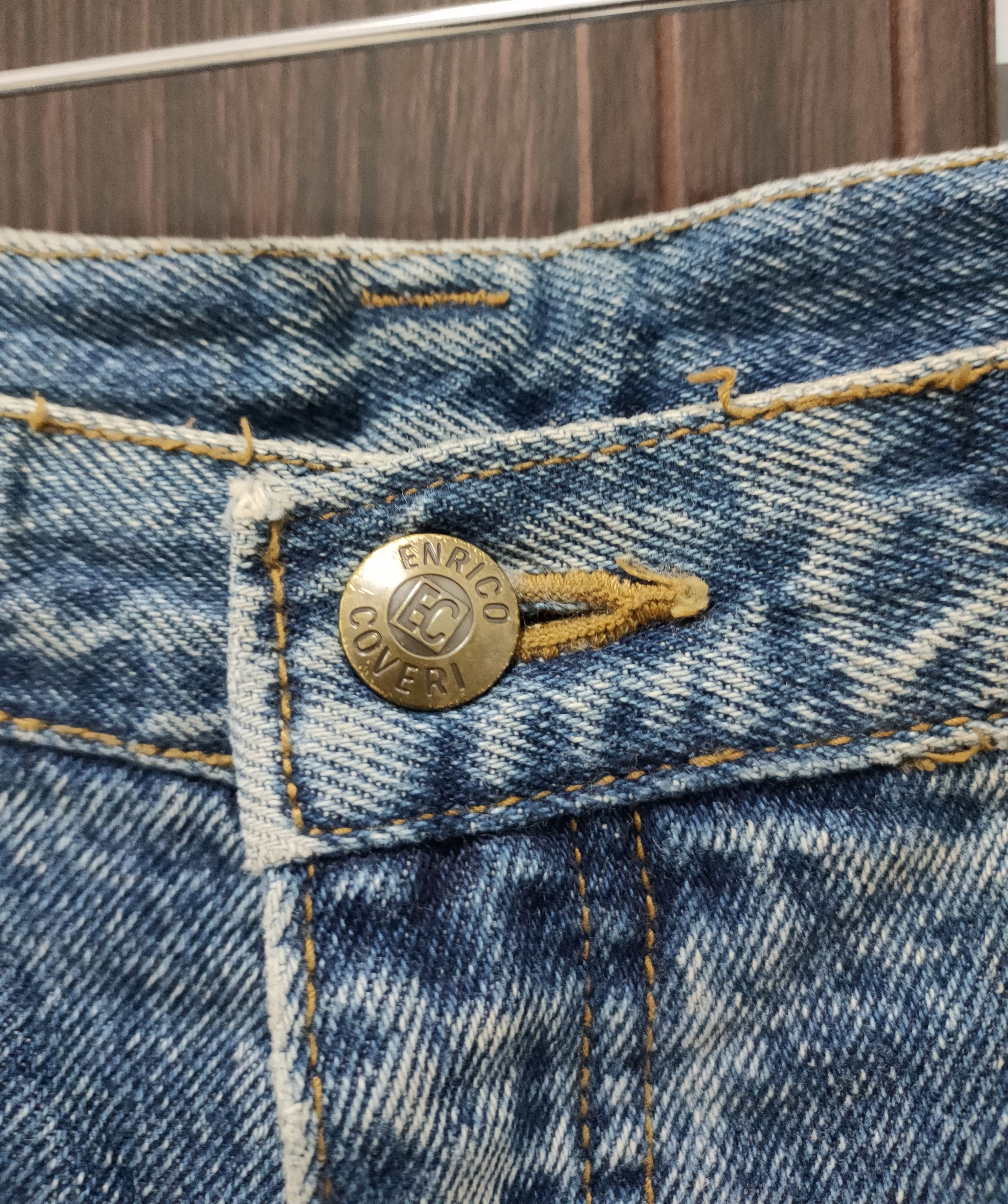 Enrico Coveri 💥Vintage 90's Enrico Coveri Jeans💥 Size US 32 / EU 48 - 6 Thumbnail