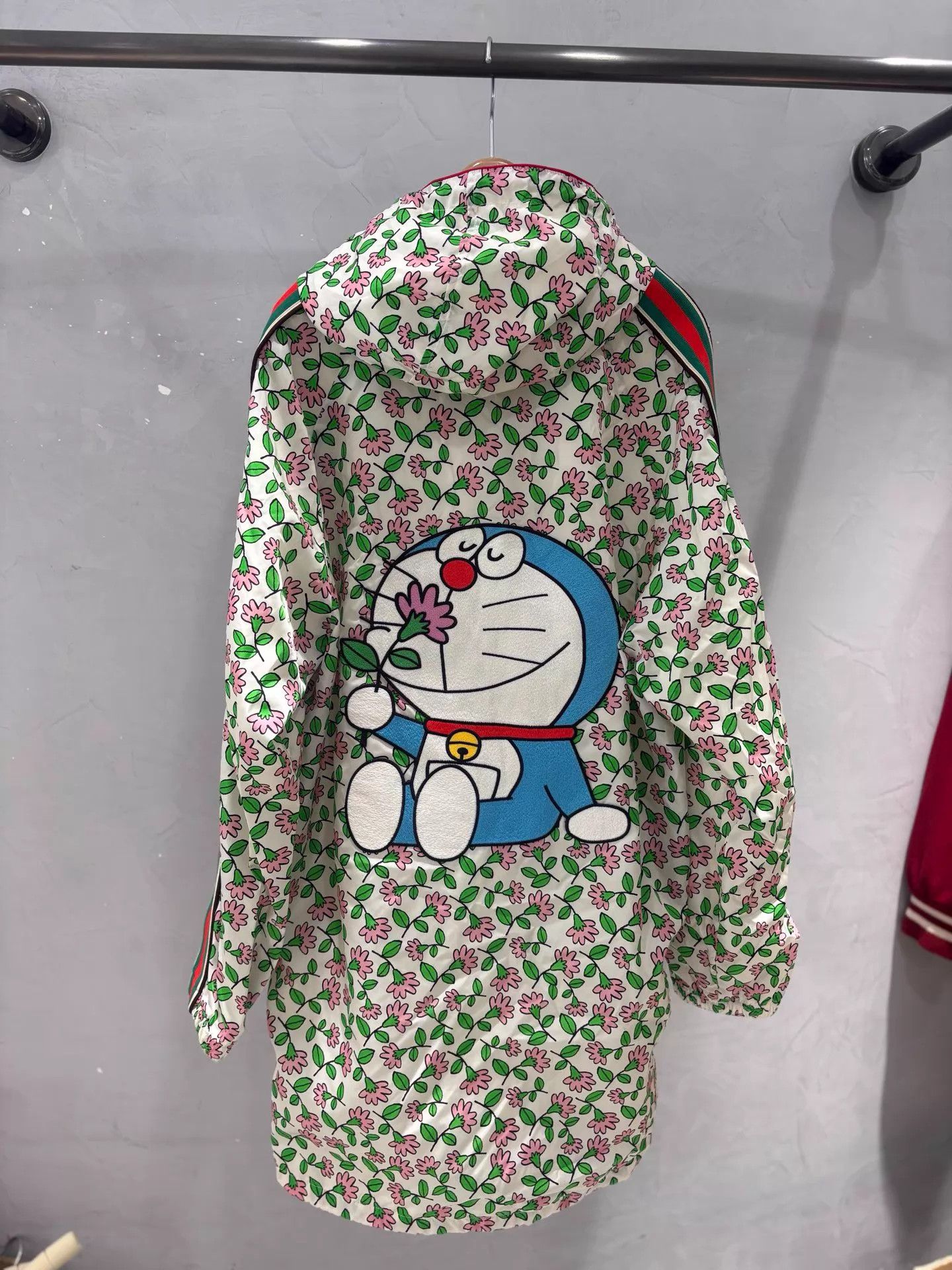 Gucci Gucci x Doraemon Floral Jacket Women's 38 Size XS / US 0-2 / IT 36-38 - 3 Thumbnail