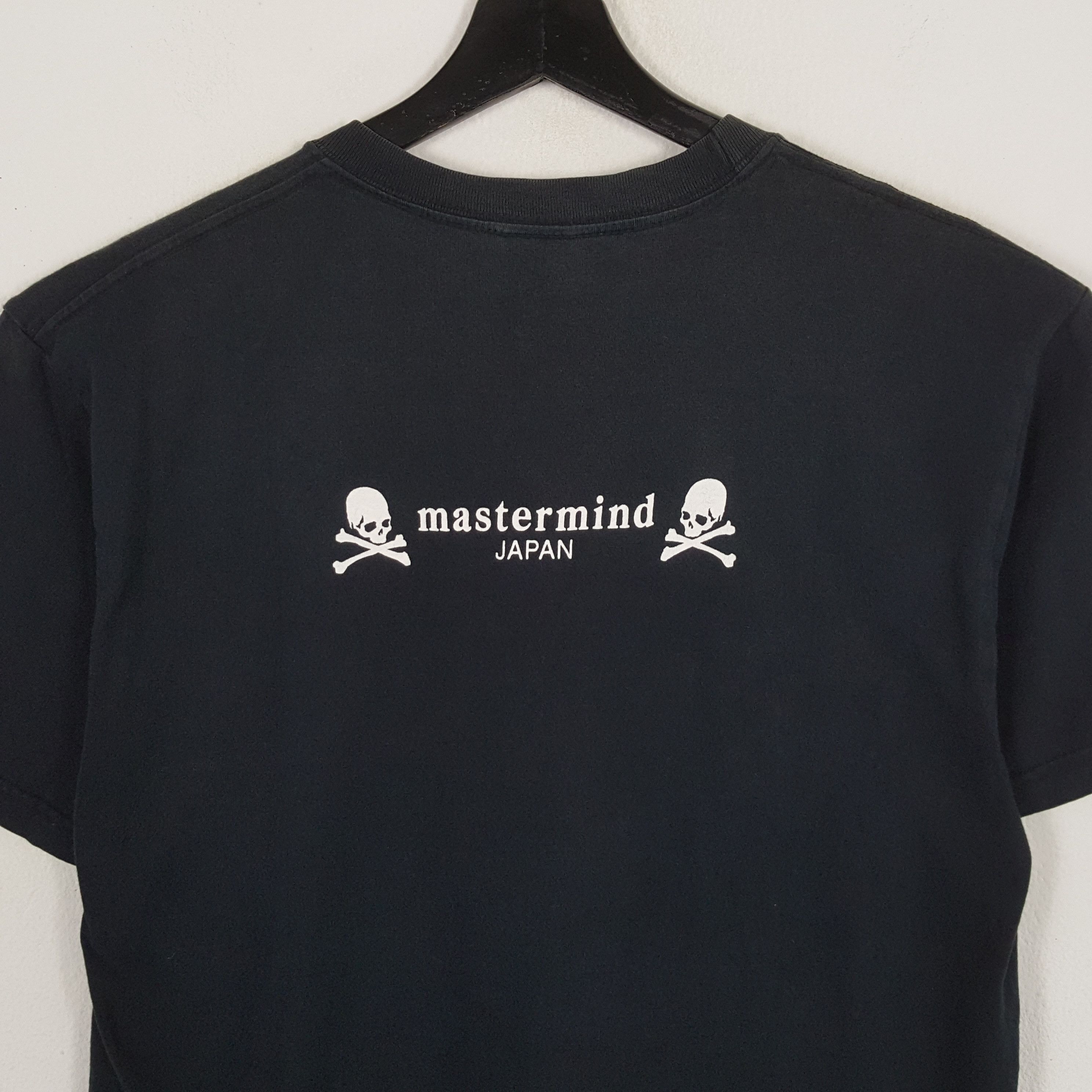 MASTERMIND PEACE JAPAN Tshirt Skulls Design Japanese Brand