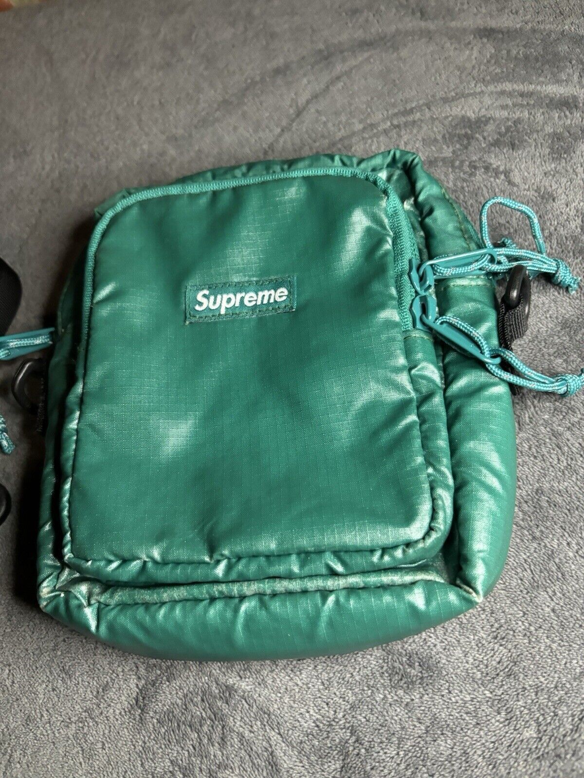 Supreme Supreme Cordura Shoulder 2017 Bag Crossbody Men’s Pouch Size ONE SIZE - 2 Thumbnail