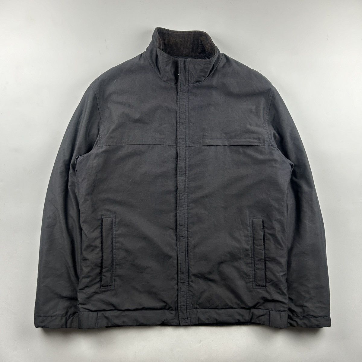Ermenegildo Zegna Zegna Sport Reversible Quilted Jacket Size US L / EU 52-54 / 3 - 3 Thumbnail