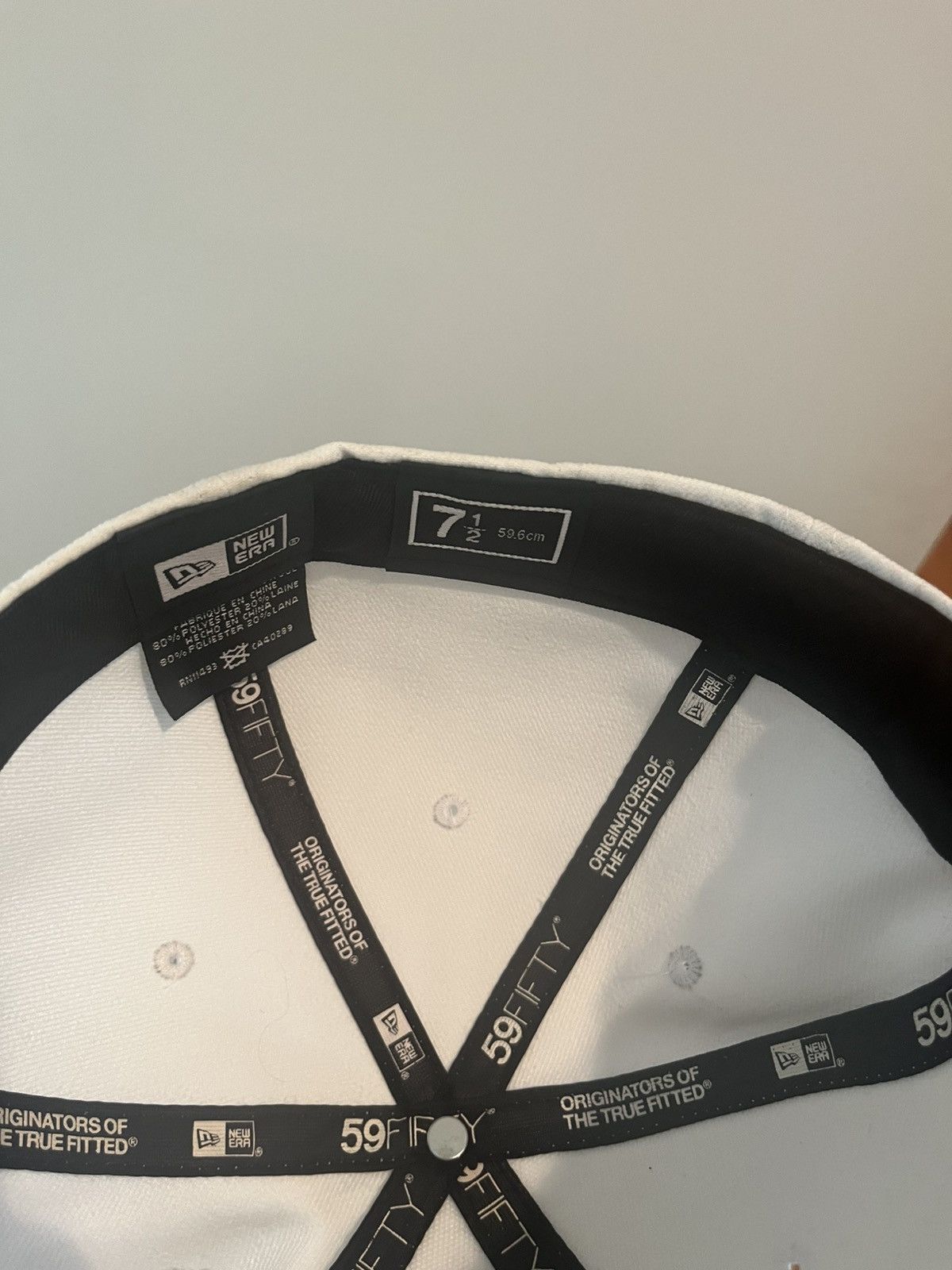 New Era New Era - 59fifty (Size 7 1/2) 59.6cm Size ONE SIZE - 6 Thumbnail