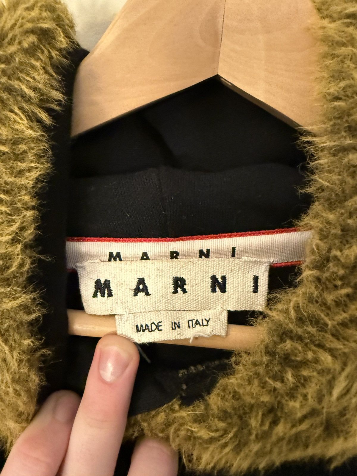 Marni Marni fur hood Size US L / EU 52-54 / 3 - 4 Thumbnail