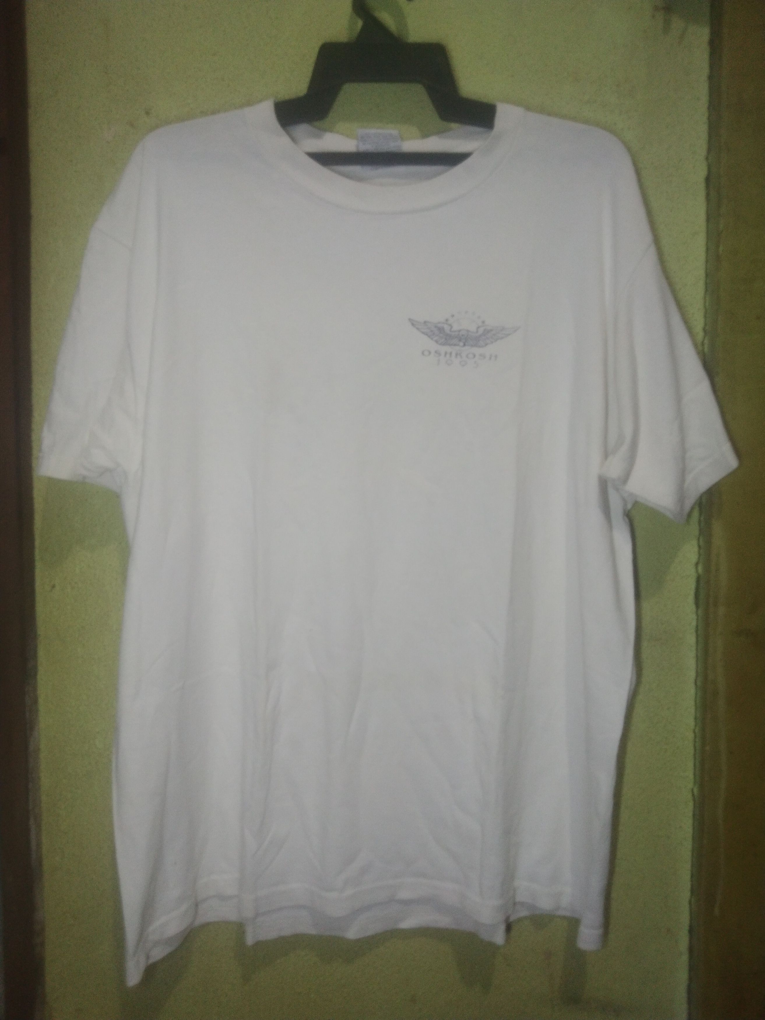 Gildan × Vintage Vintage OSHKOSH Fly-in Conversion 1995 Size US XL / EU 56 / 4 - 2 Thumbnail