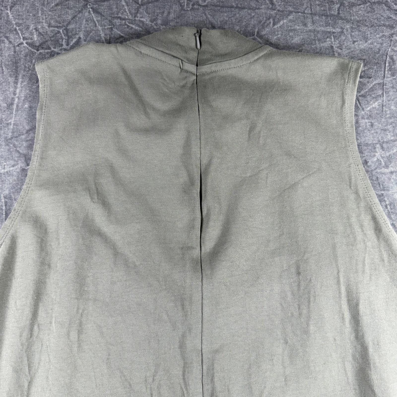 Nike Nike Dress Women's L Green Sage Mock Neck Sleeveless Size M / US 6-8 / IT 42-44 - 7 Thumbnail