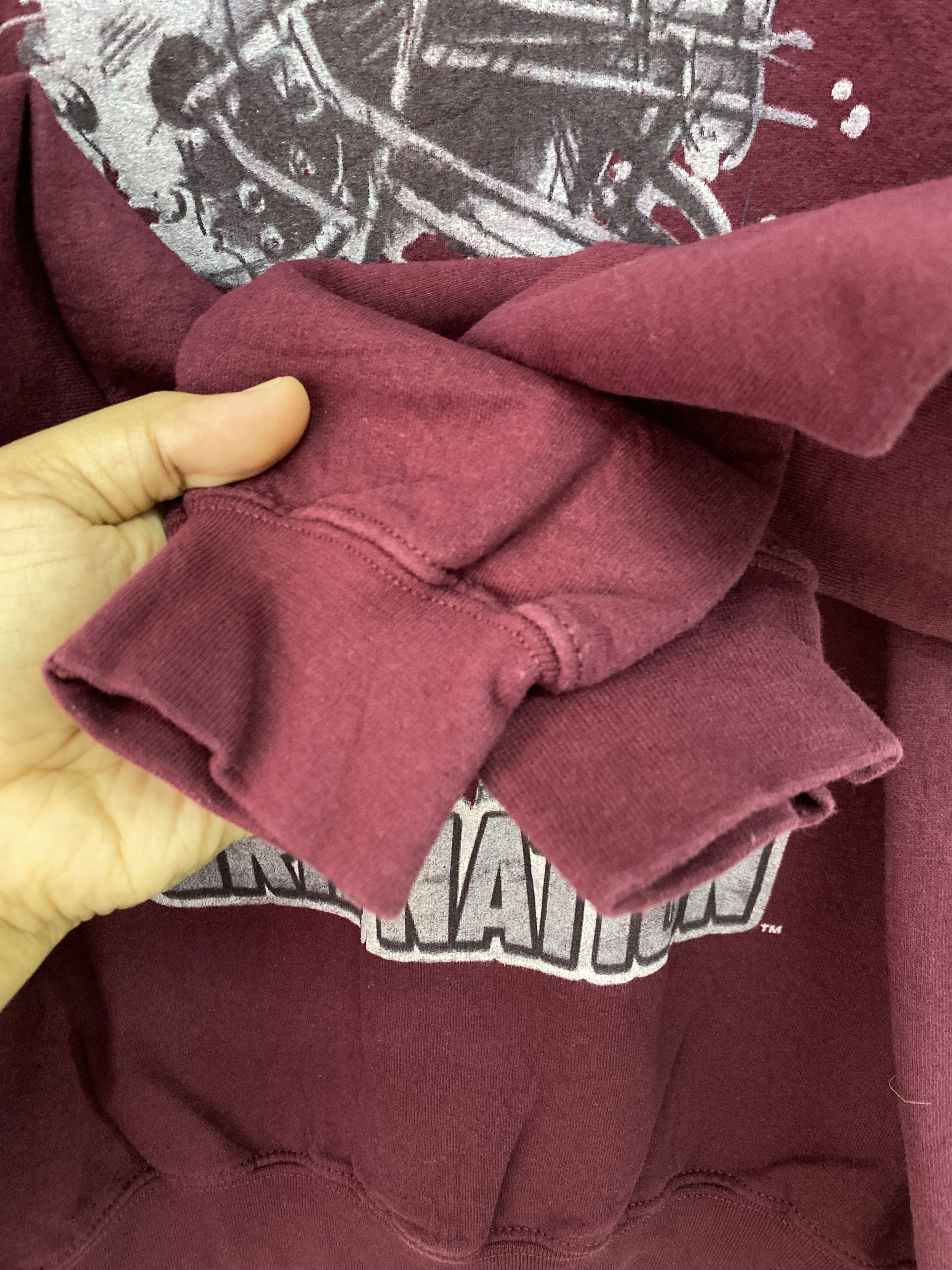 Other Griz Nation Rugby Maroon Sweatshirt Crewneck Medium Size US M / EU 48-50 / 2 - 5 Thumbnail
