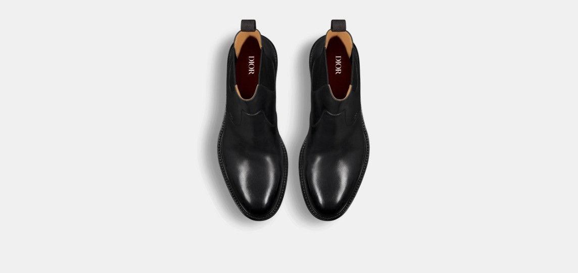 Dior o1w1db11025 3BO359 Embassy Chelsea Boots in Black Size US 10 / EU 43 - 3 Thumbnail