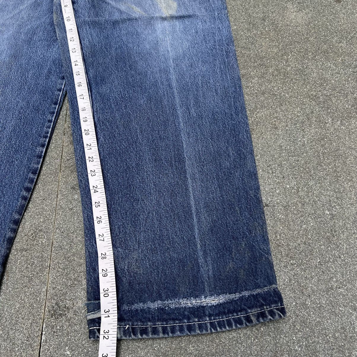 JNCO × Vintage × Wu-Tang Clan Vintage Wu Tang Hiphop Baggy Jeans Size US 34 / EU 50 - 7 Thumbnail