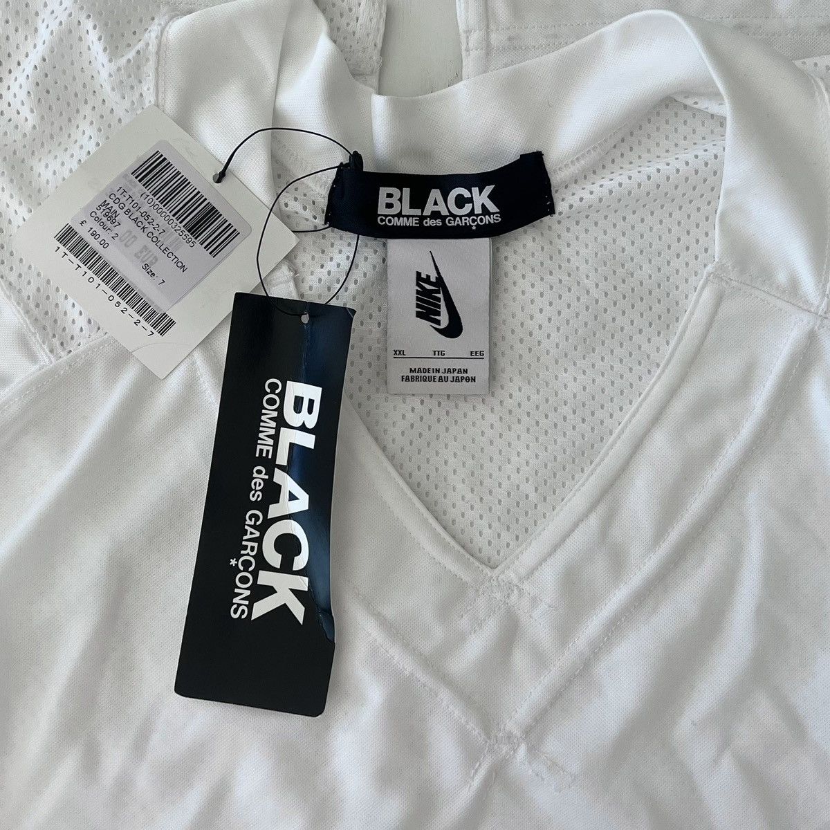 Comme des Garcons Black COMME DES GARCONS BLACK FOOTBALL JERSEY DRESS Size XXL / US 16-18 / IT 52-54 - 5 Thumbnail