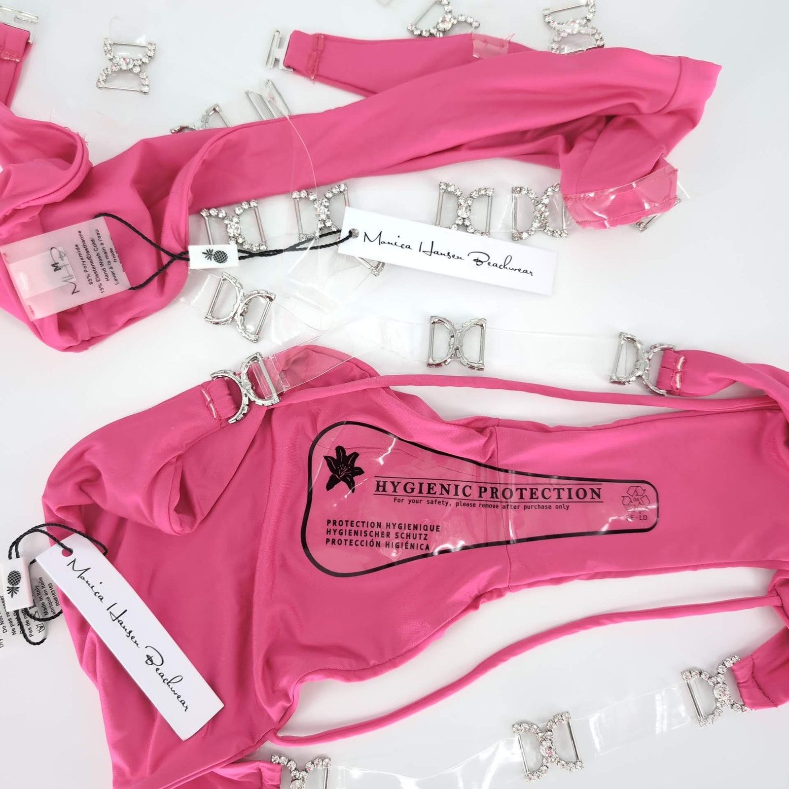 Other NWT Monica Hansen Shine Like A Diamond Pink Azalea Set -Sz M Size ONE SIZE - 8 Thumbnail