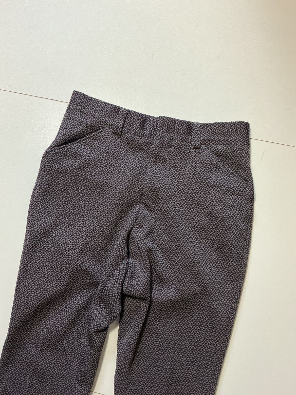 Vintage Vintage 60s 70s Polyester Talon Zip Disco Rockabilly Pants Size US 32 / EU 48 - 4 Thumbnail