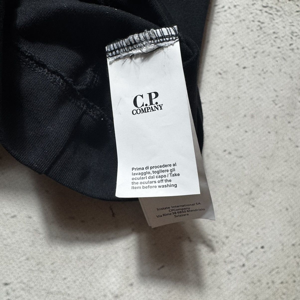 C.P. Company vintage t shirt cp company with a lens on the sleeve Size US M / EU 48-50 / 2 - 4 Thumbnail