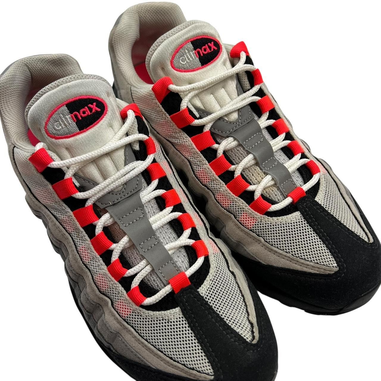 Nike Nike Air Max 95 OG Solar Red 2018 - Size US 9.5 / EU 43 Size US 9.5 / EU 42-43 - 8 Thumbnail