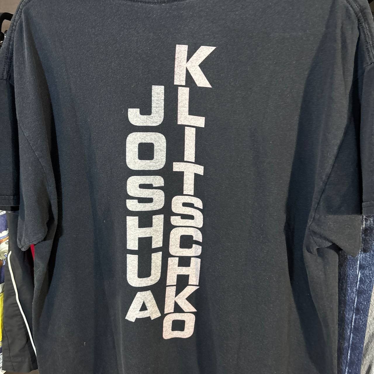 Other Anthony Joshua Vs Vladimir Klitschko 2017 T-Shirt Size:M Size US M / EU 48-50 / 2 - 5 Thumbnail