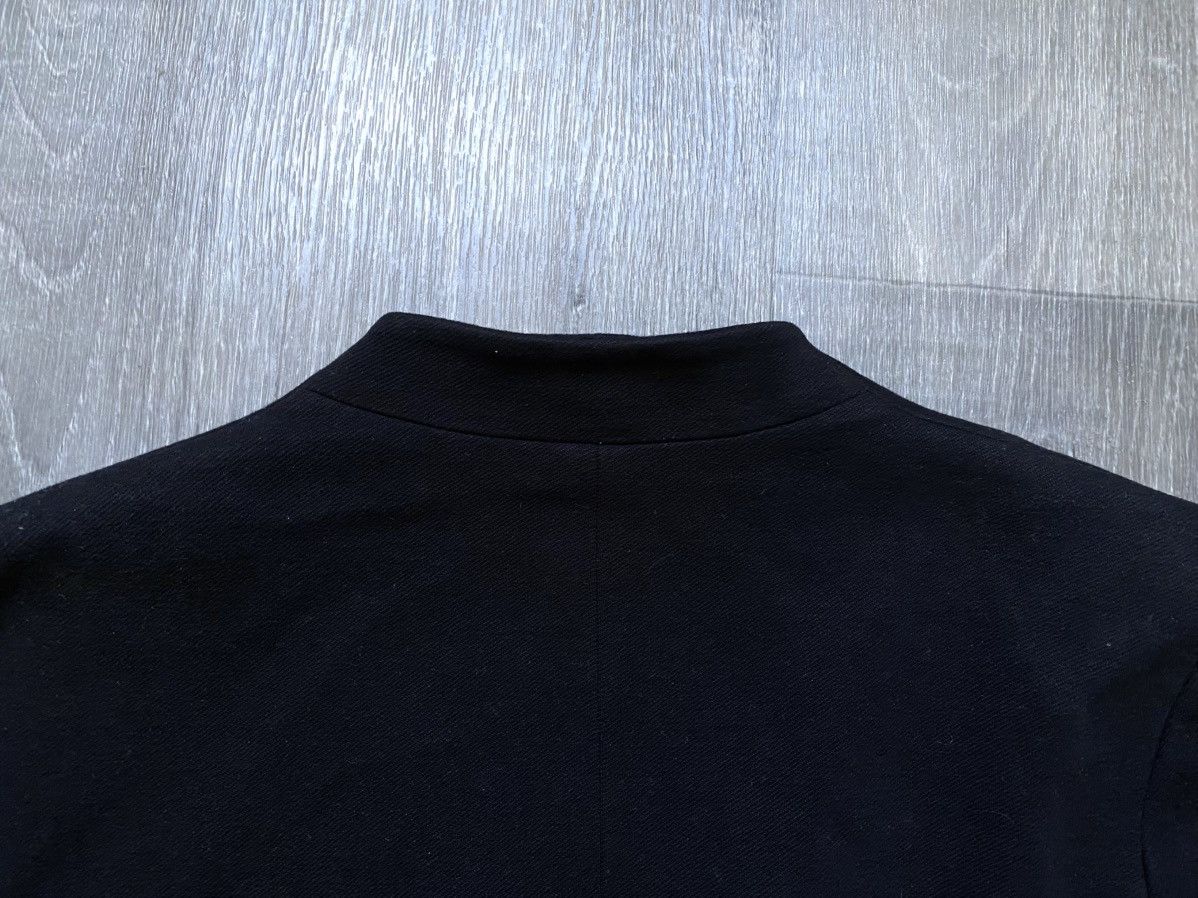 Helmut Lang Women’s Helmut Lang Made in USA Black Viscose Blazer Jacket Size M / US 6-8 / IT 42-44 - 24 Thumbnail