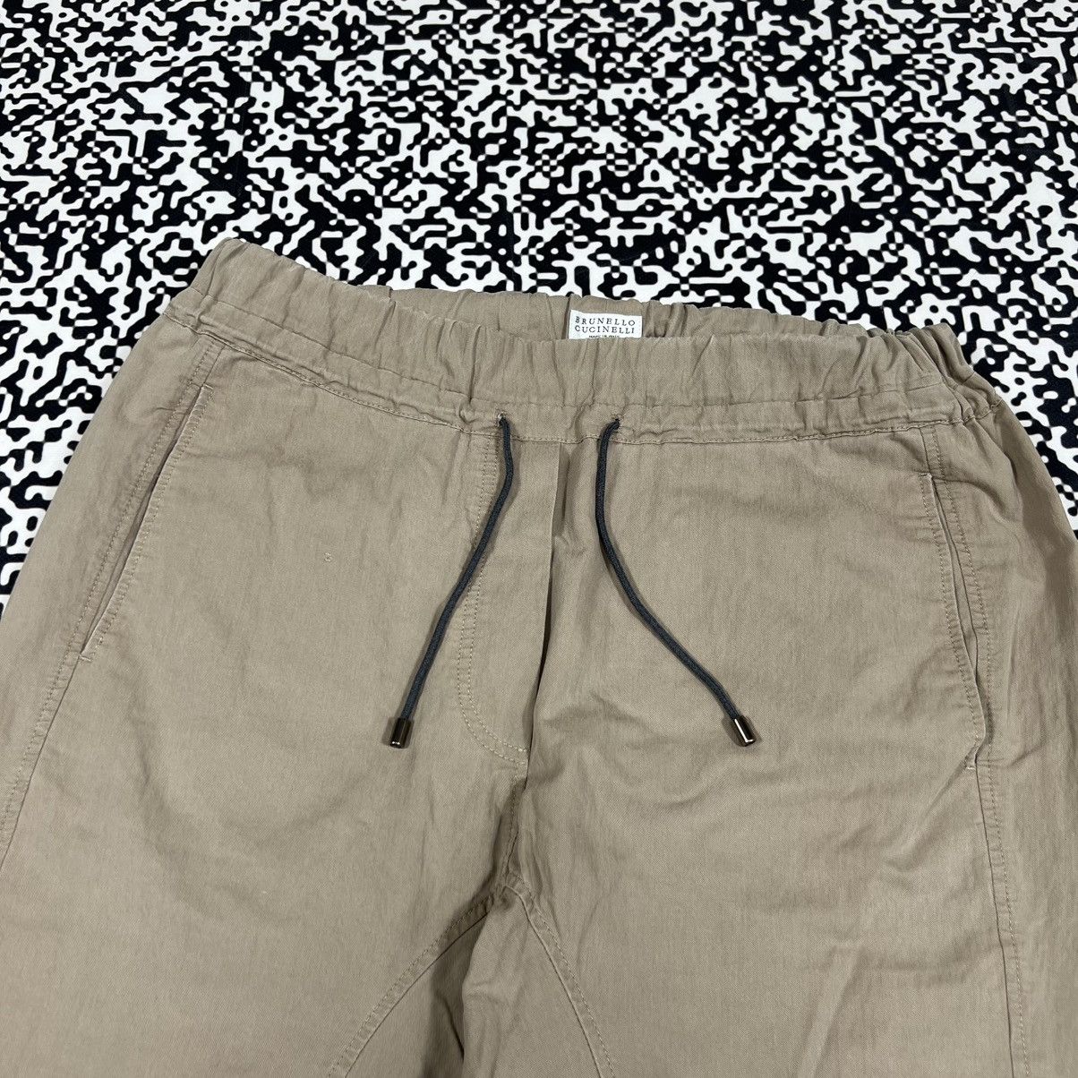 Brunello Cucinelli Vintage Y2K Brunello Cucinelli Luxury Retro Bridges Shorts Size 26" / US 2 / IT 38 - 7 Thumbnail