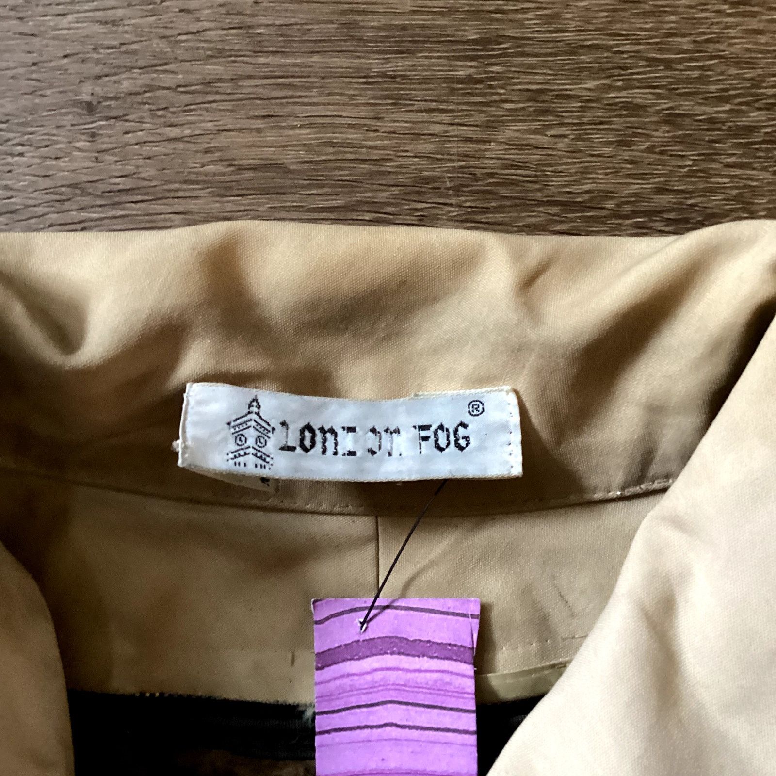 London Fog VTG London Fog Beige Jacket Size US M / EU 48-50 / 2 - 3 Thumbnail