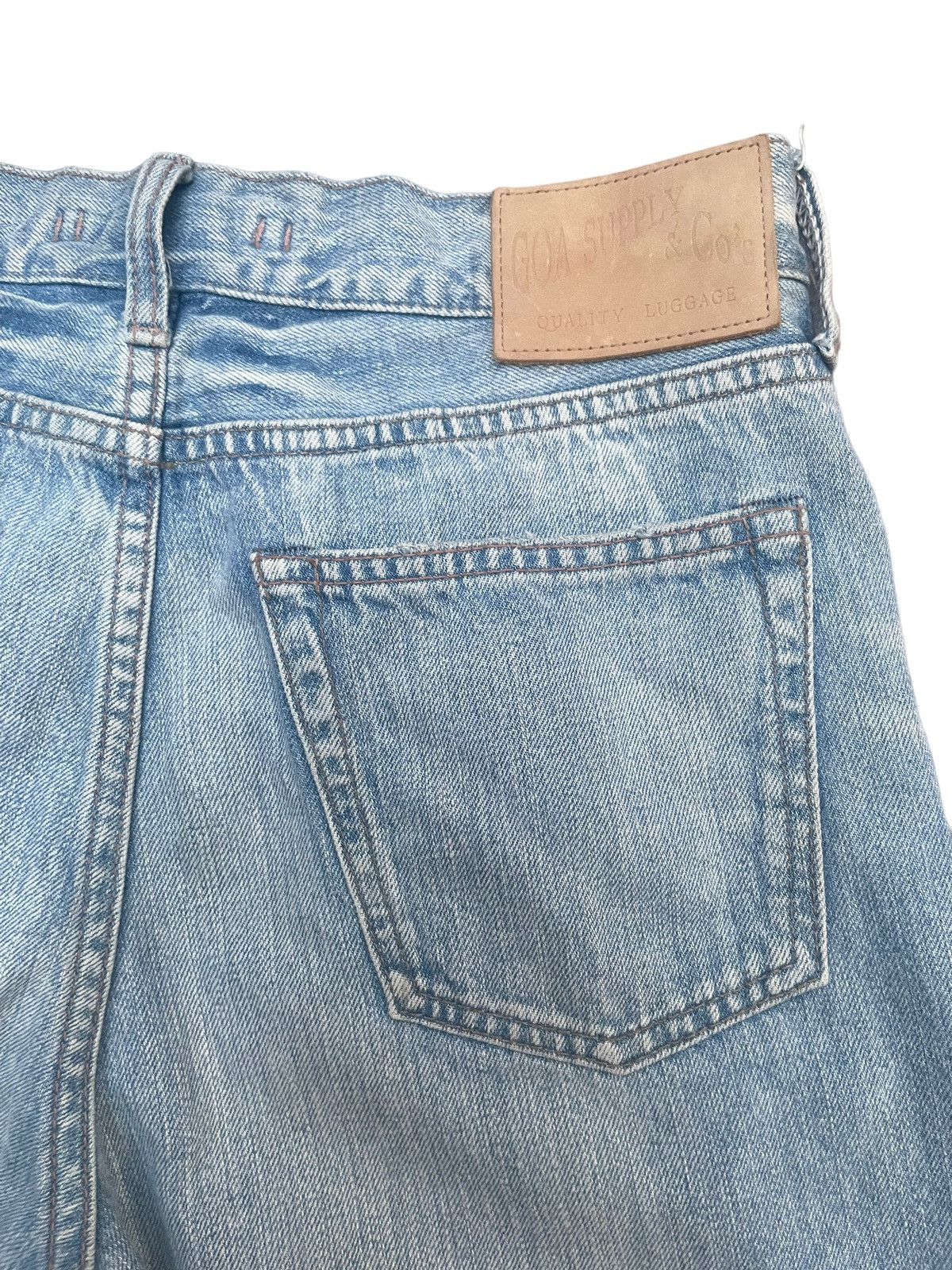 If Six Was Nine GOA Redline Denim Size US 32 / EU 48 - 10 Thumbnail