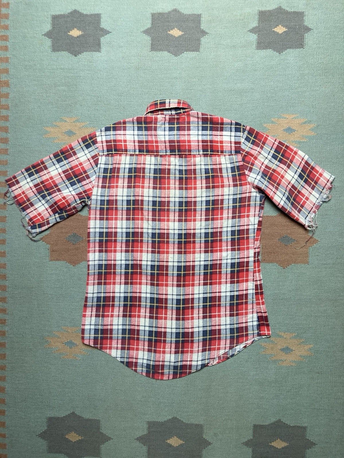 Supreme dickies flannel shirt brushed cotton plaid multicolor small Size US S / EU 44-46 / 1 - 6 Thumbnail