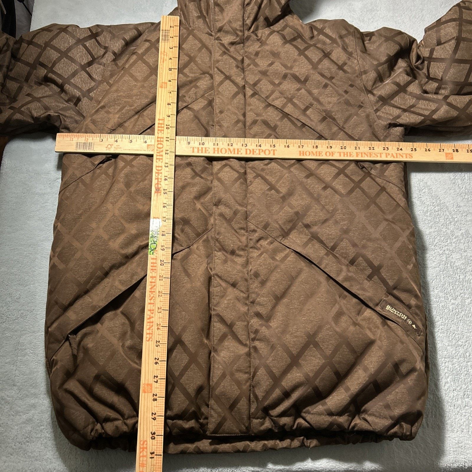 Burton BURTON Mushroom Dryride Fur Hood Goose Down Puff Jacket Med Size US M / EU 48-50 / 2 - 10 Thumbnail