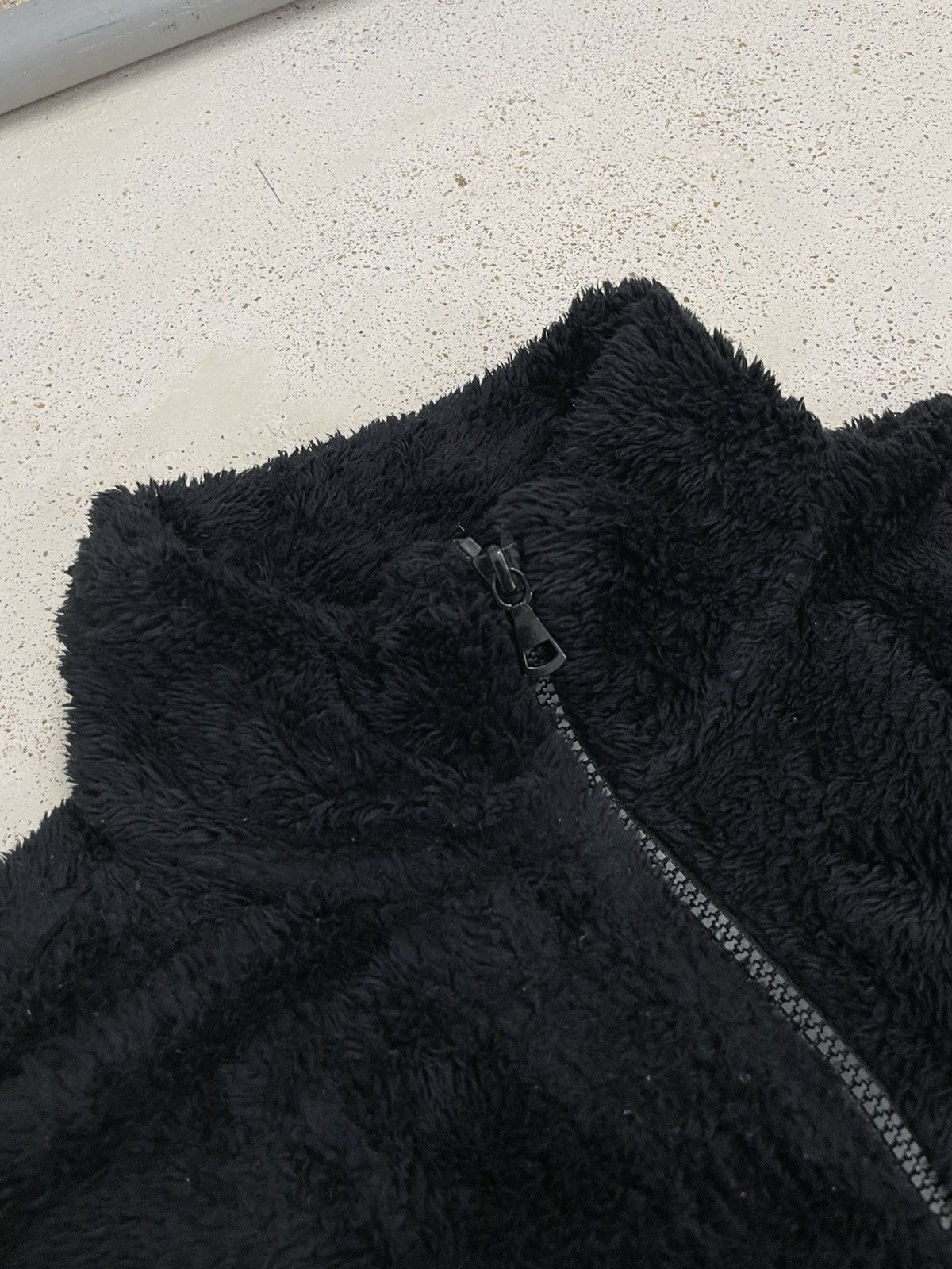 Uniqlo Uniqlo Fleece Jacket Black Winter Size US XXL / EU 58 / 5 - 6 Thumbnail