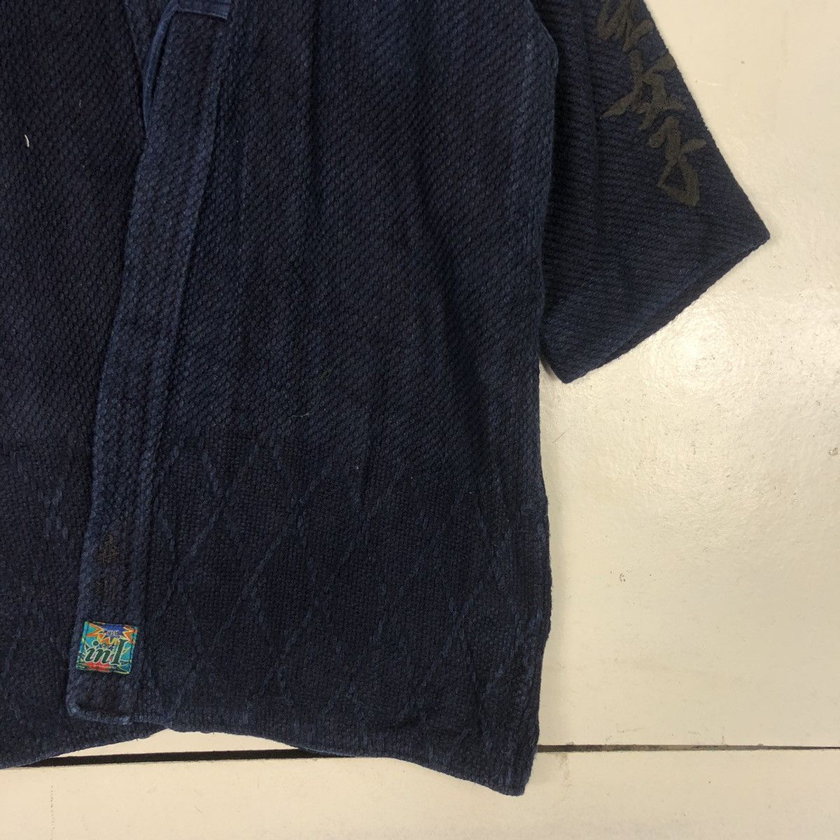 Japanese Brand × Komono ❤️‍🔥SEND OFFER❤️‍🔥KIMONO BLUE-BLUE BORO JACKETS🔥 Size US M / EU 48-50 / 2 - 4 Thumbnail