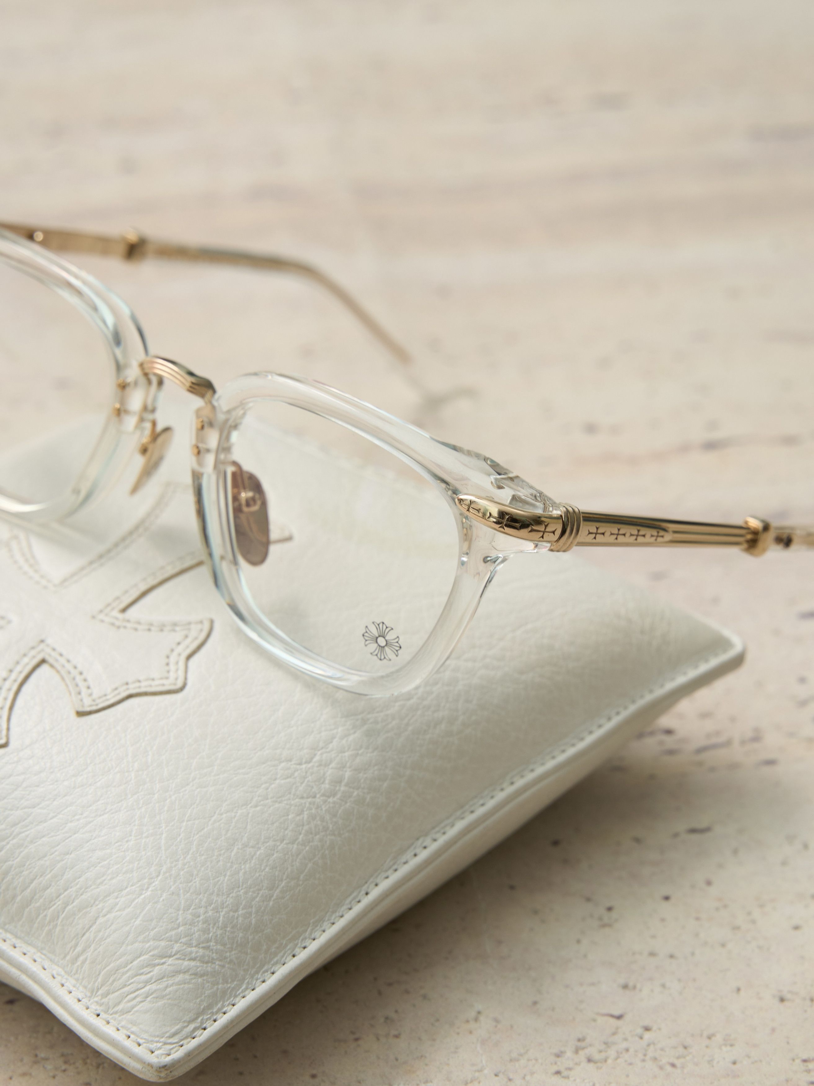 Chrome Hearts CHROME HEARTS TITANASLUVR Crystal/Gold Plated Size ONE SIZE - 10 Thumbnail