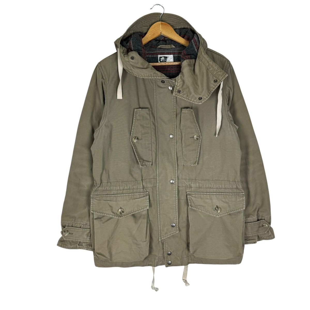 Engineered Garments 🌟ENGINEERED GARMENTS HOODIE FW10 UTILITY JACKET Size US L / EU 52-54 / 3 - 2 Thumbnail