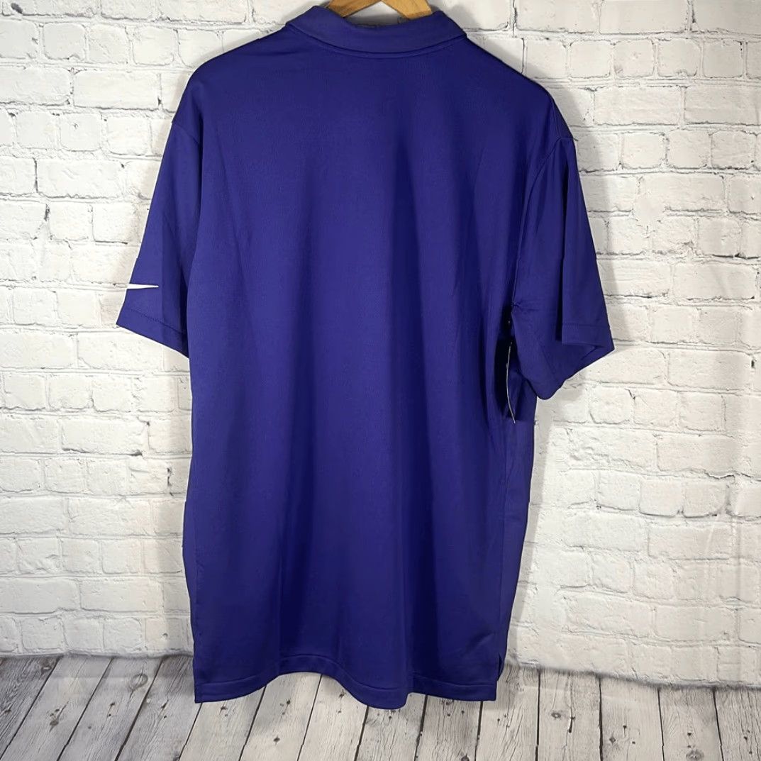 NFL NFL Pro Line Fanatics Super Bowl 52 LII Purple Mens Polo Shirt Large size L Size US XL / EU 56 / 4 - 6 Thumbnail