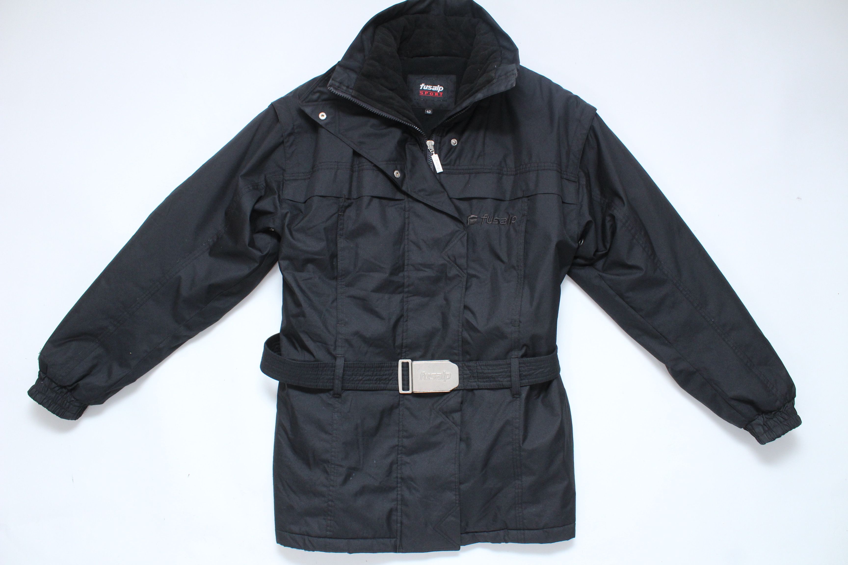 Fusalp Fusalp Sport Ski Jacket with Belt Size 42 Vintage Rare Size M / US 6-8 / IT 42-44 - 2 Thumbnail