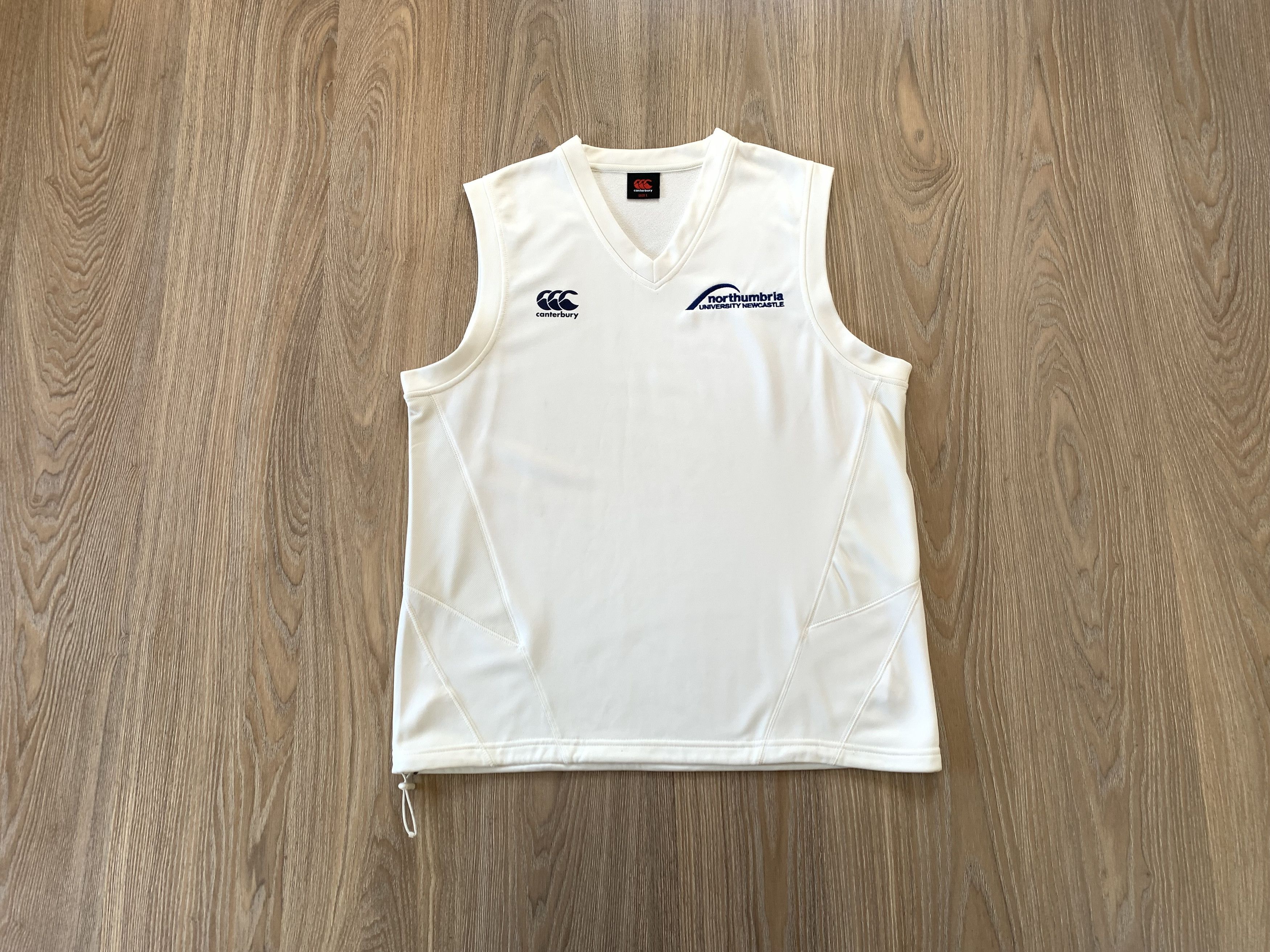 Canterbury of New Zealand × Vintage Canterbury Sleevles Fleece Vest Size US L / EU 52-54 / 3 - 1 Thumbnail