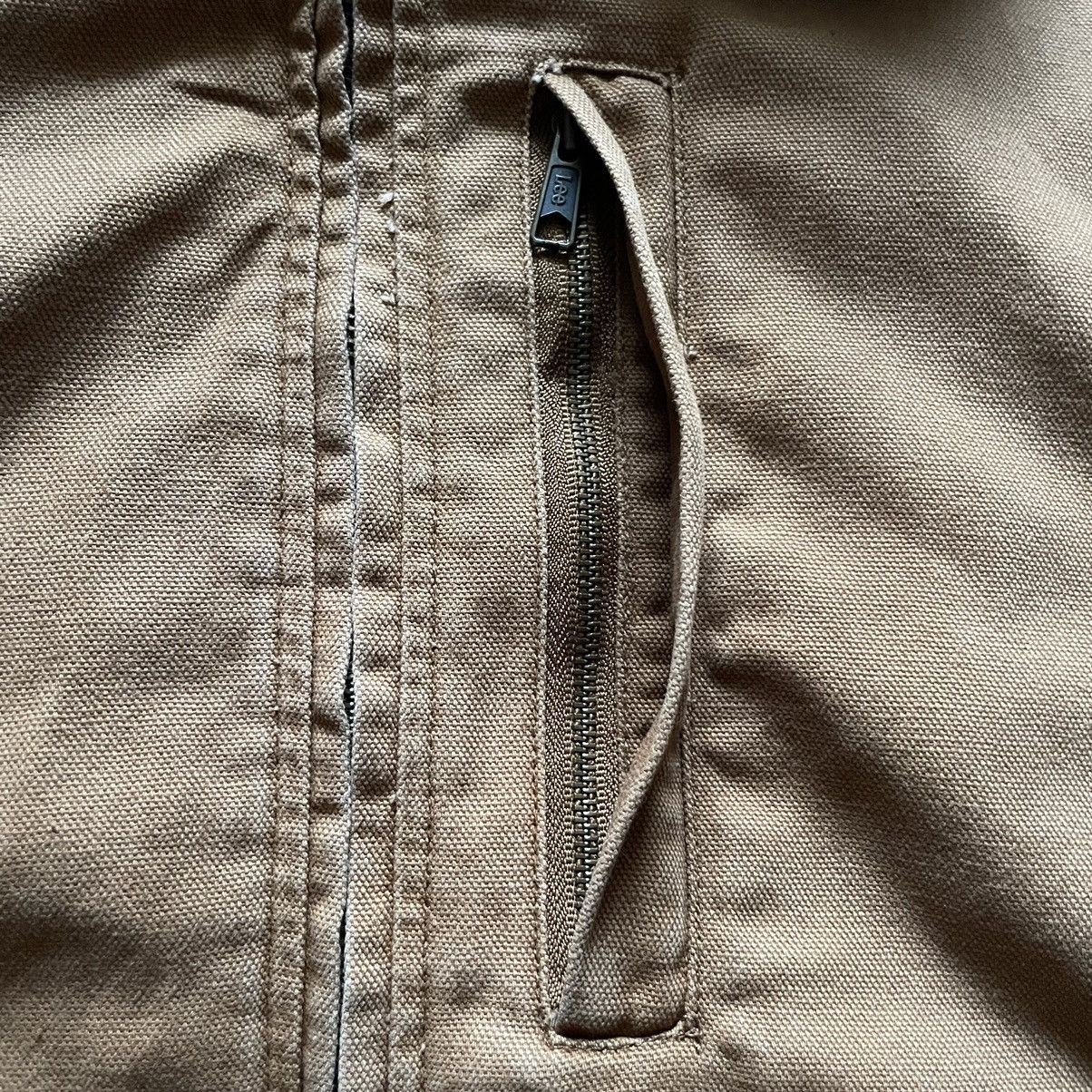Carhartt Vintage Lee Workwear Sherpa Jacket Like Carhartt Active Size US XL / EU 56 / 4 - 5 Thumbnail