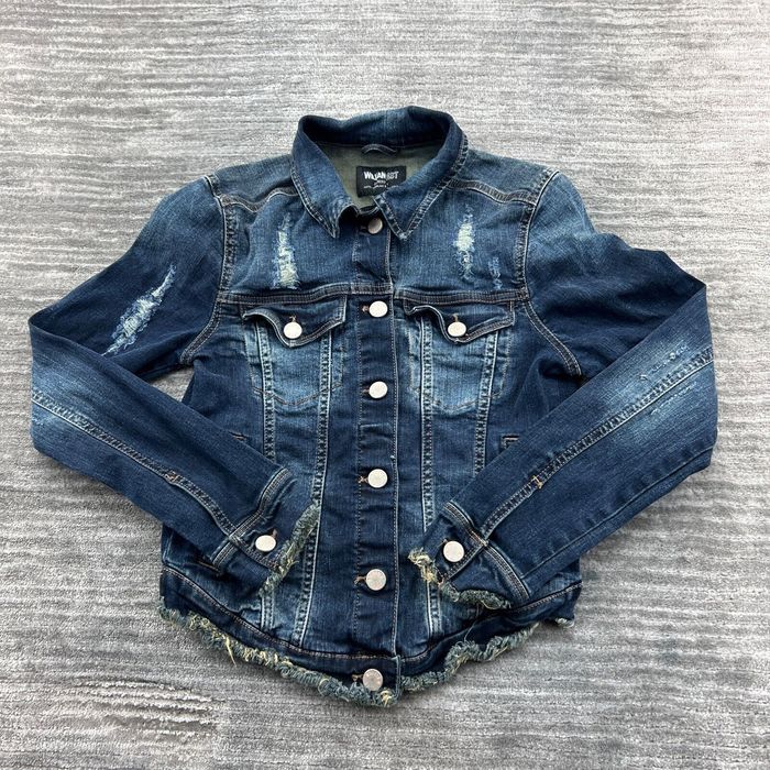 William rast outlet jean jacket