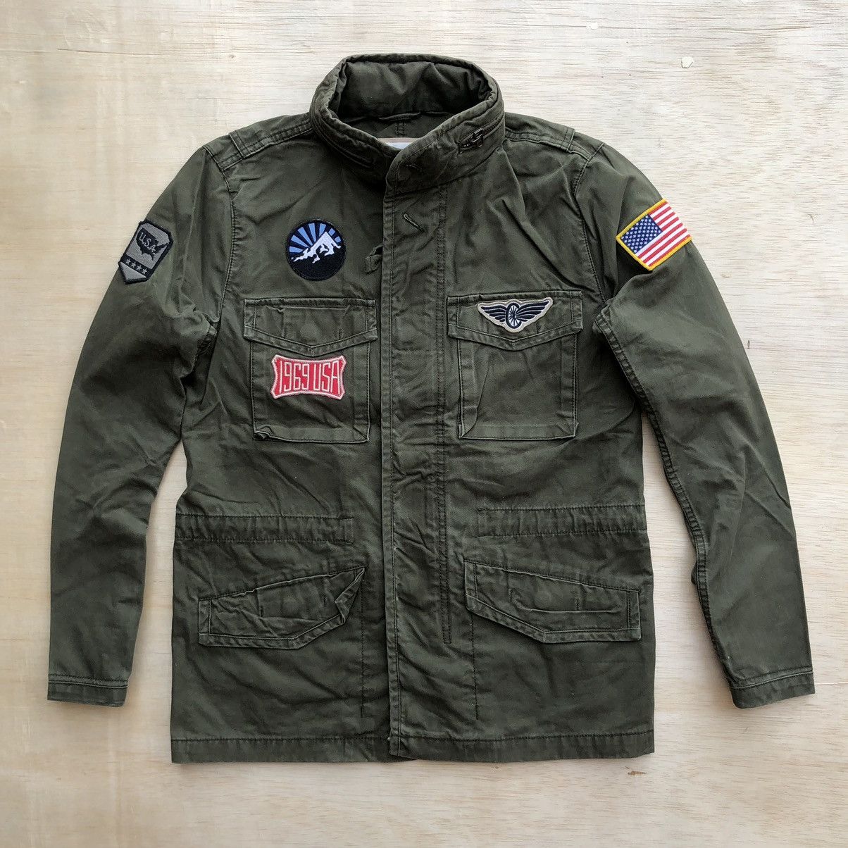 Gap M65 FIELD PARKA JACKET BY GAP Size US XS / EU 42 / 0 - 1 Thumbnail