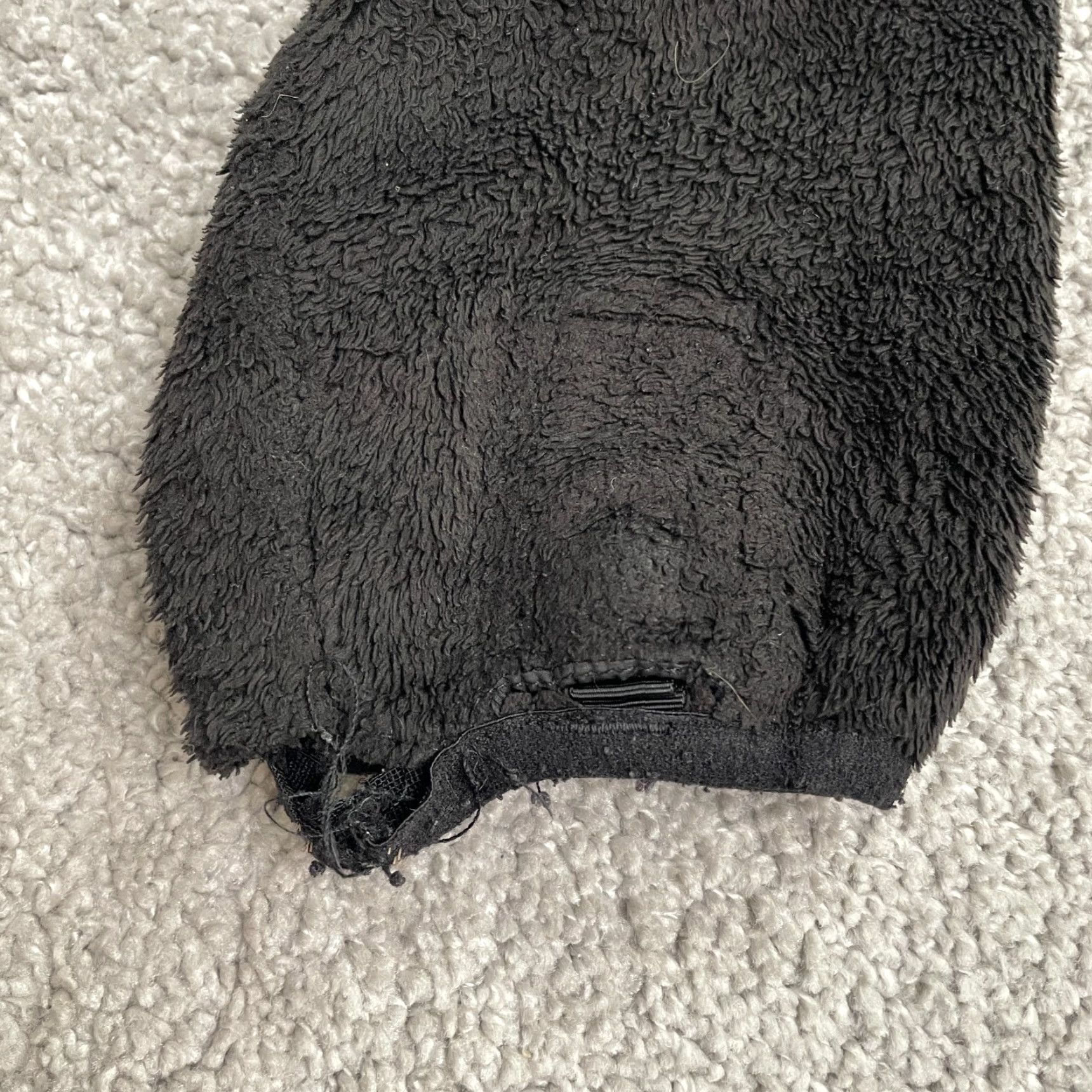 The North Face The North Face Womens Small Jacket Black Osito Fleece Full Zip Pocket Outdoor Size S / US 4 / IT 40 - 4 Thumbnail