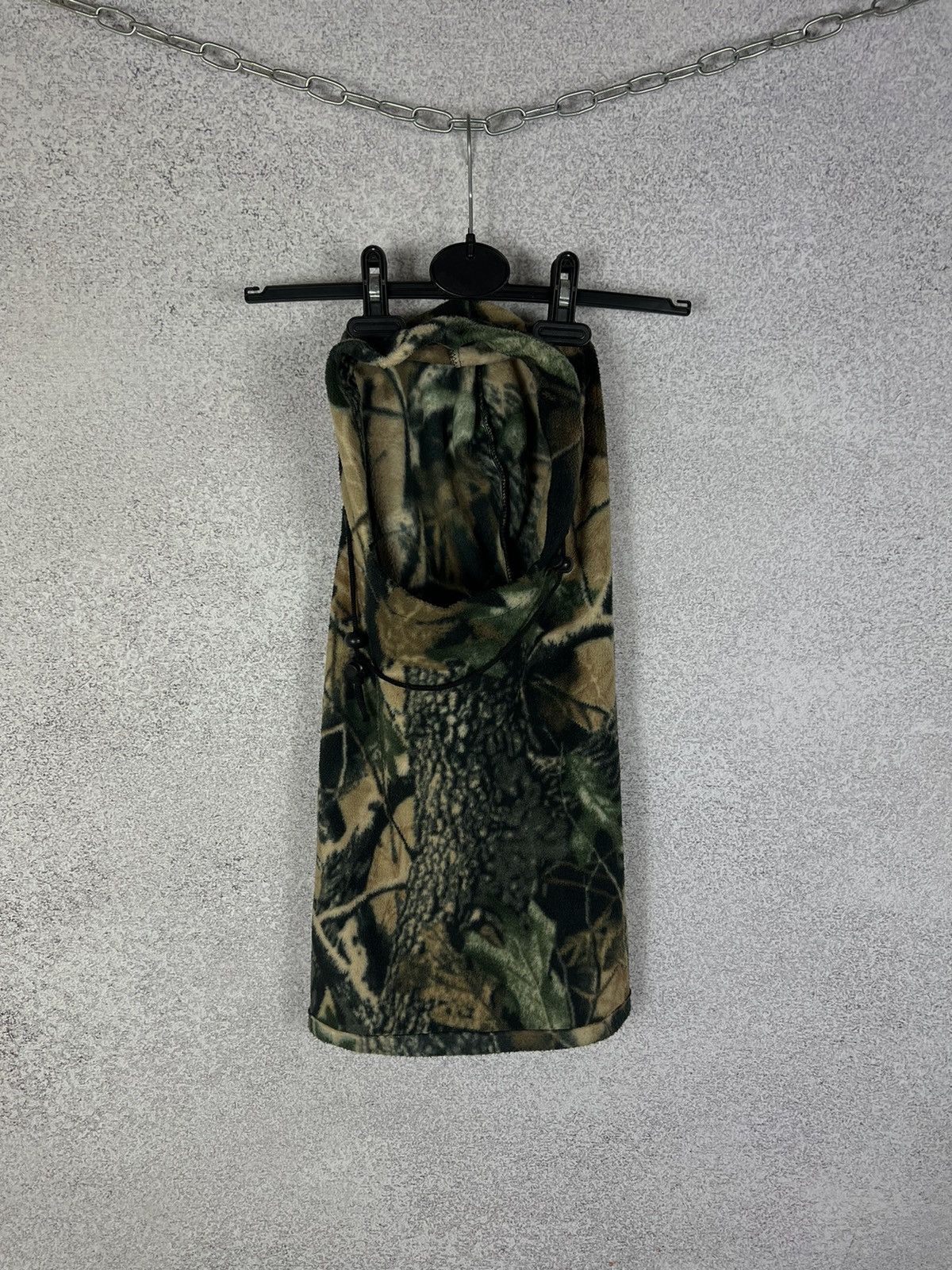 Realtree Vintage Realtree 3D Fleece Balaclava Mask Hat Japanese style Size ONE SIZE - 2 Thumbnail