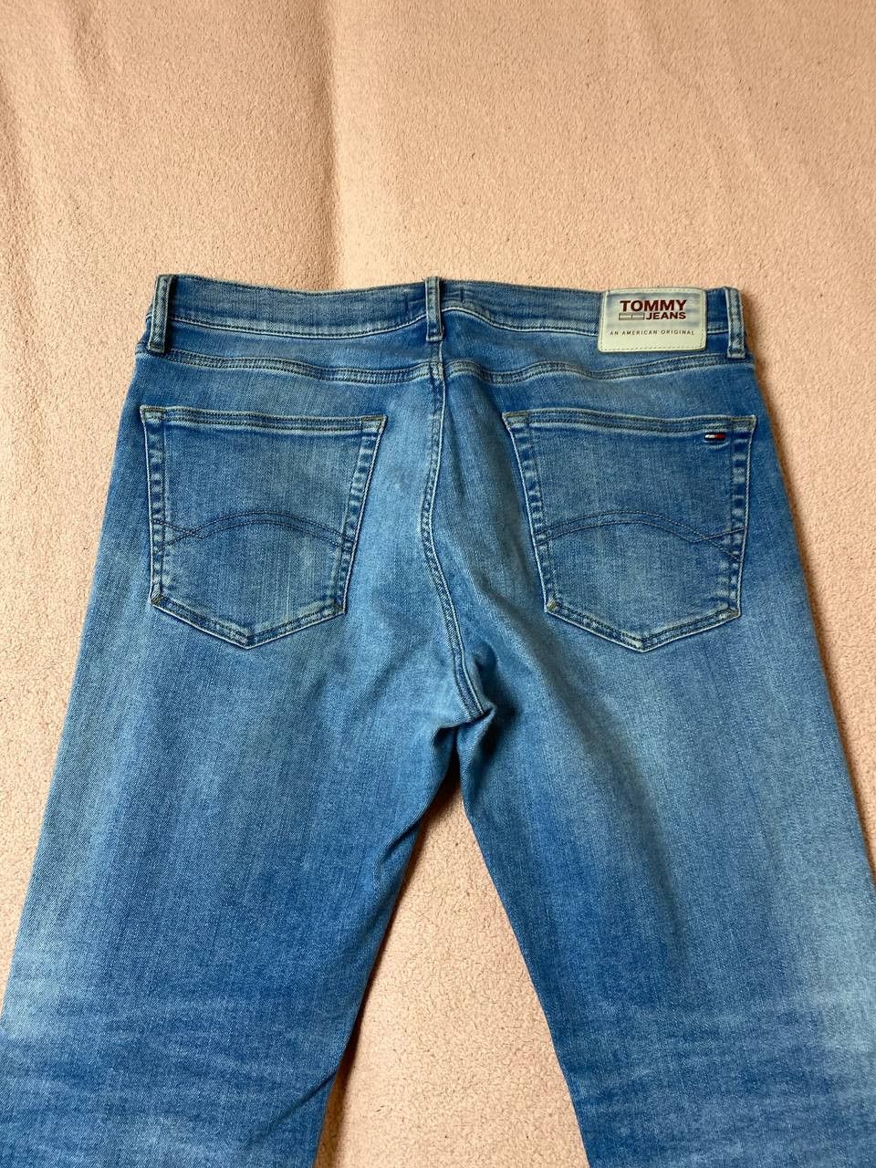 Tommy Hilfiger × Vintage VINTAGE JEANS BAGGY FADED STYLE Size US 33 - 7 Thumbnail