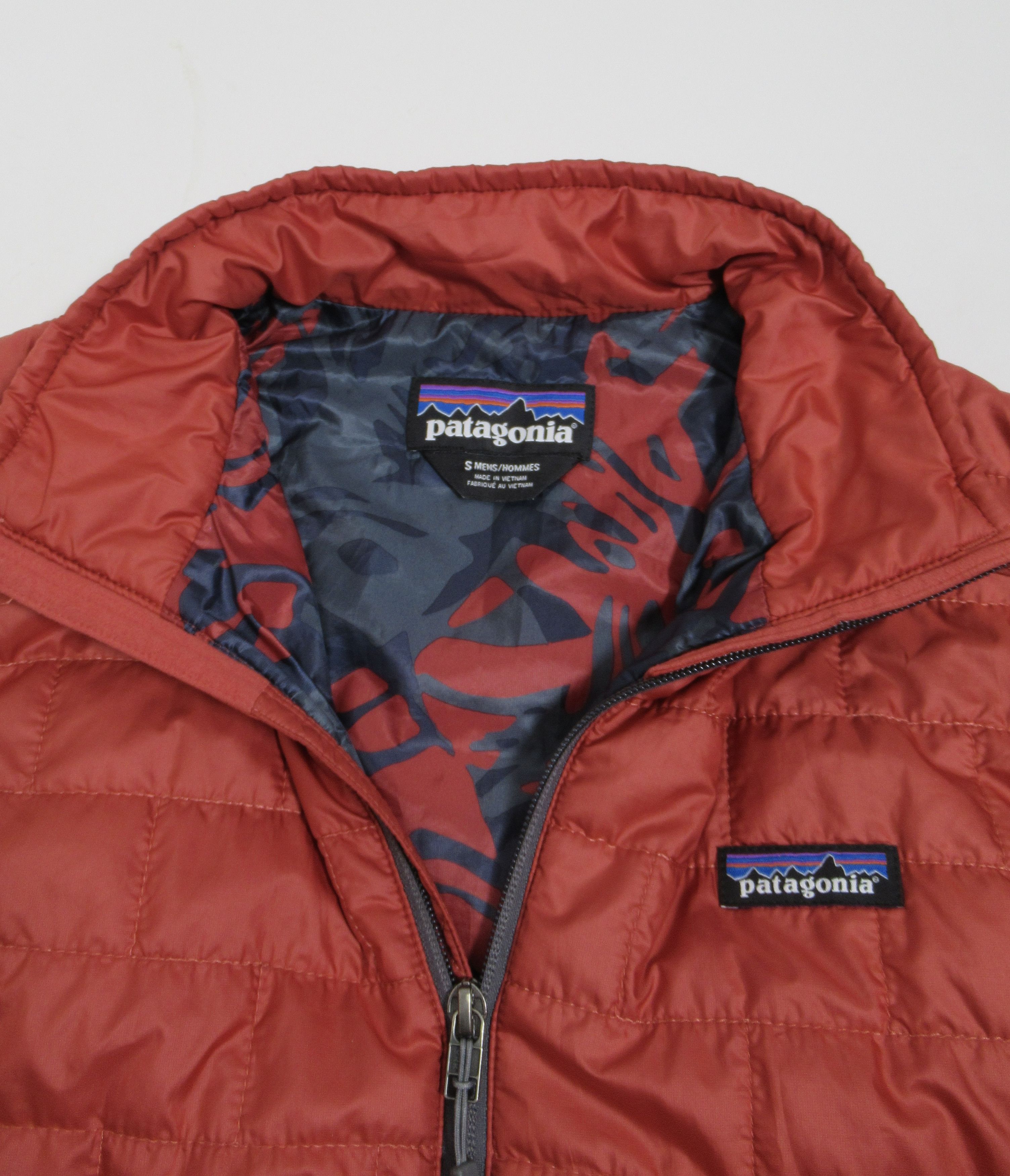 Patagonia Patagonia Men's Nano Puff® Vest New Adobe NAD 84242SP19 S Size US S / EU 44-46 / 1 - 6 Thumbnail