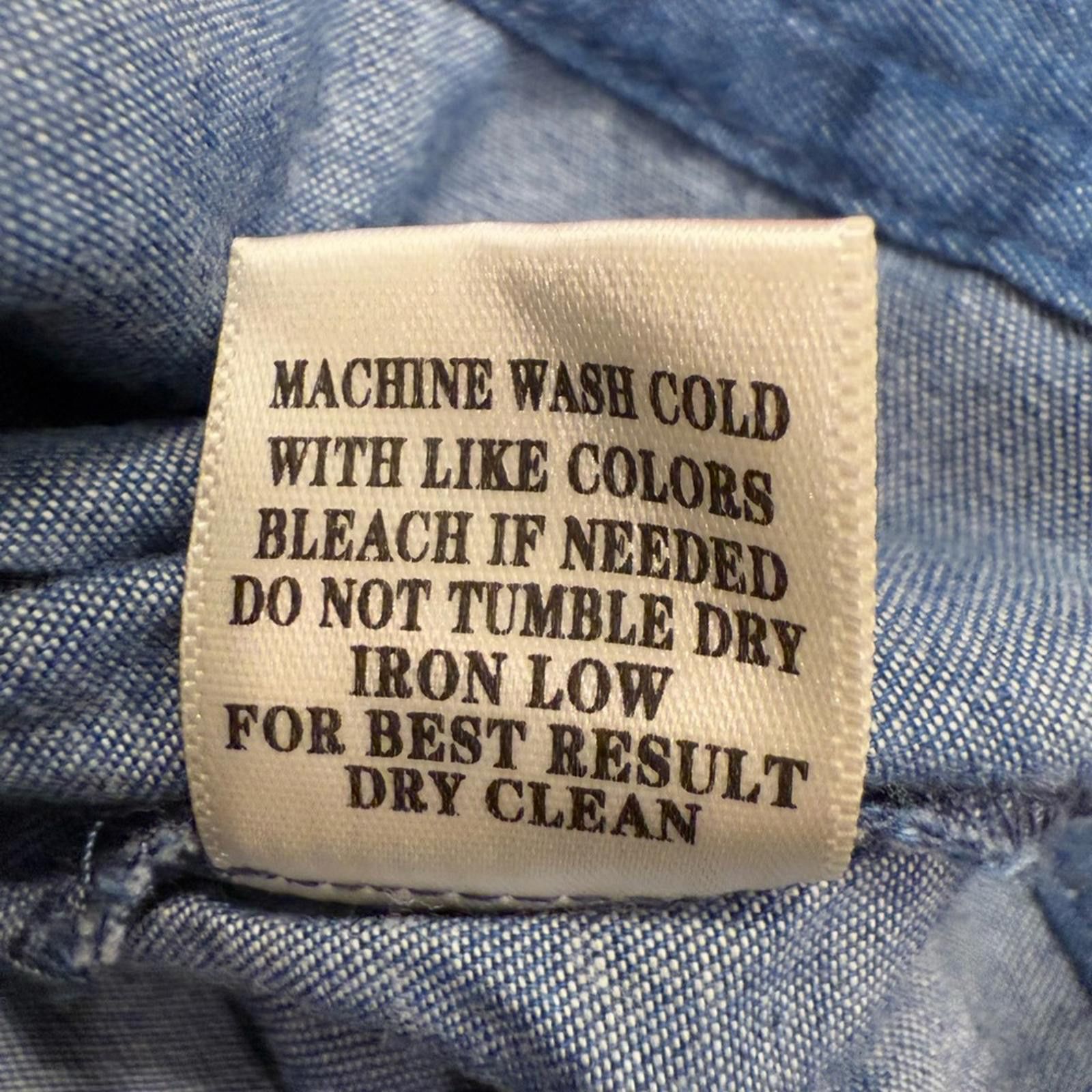 Other Very J Denim crop top SZ Small Size S / US 4 / IT 40 - 6 Thumbnail
