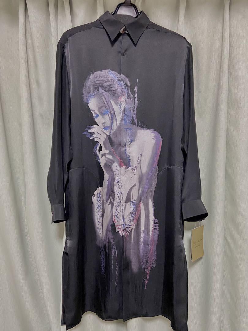 Yohji Yamamoto yohji yamamoto pour homme/24AW/silk/blouse Size US M / EU 48-50 / 2 - 1 Preview