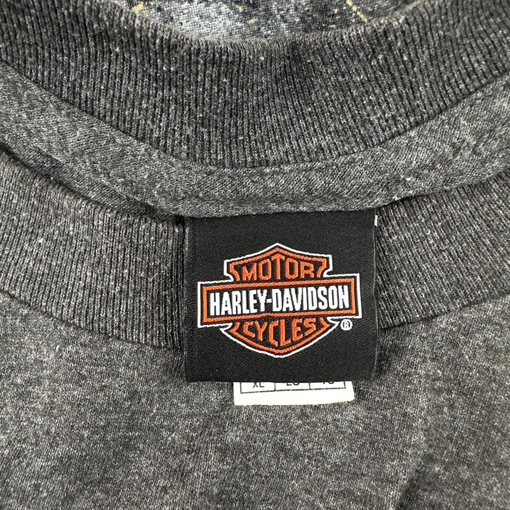 Harley Davidson Harley Davidson Cancun Mexico Skull Graphic Shirt XL Gray Motorcycle Size US XL / EU 56 / 4 - 5 Thumbnail
