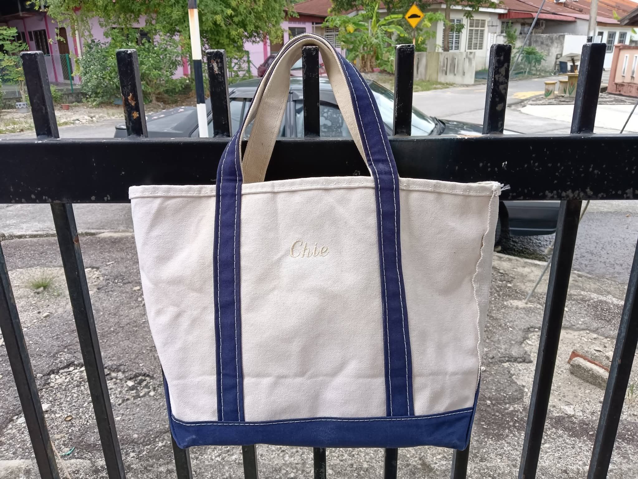 L.L. Bean Vintage L.L.Bean Boat And Tote Bag Size ONE SIZE - 2 Thumbnail