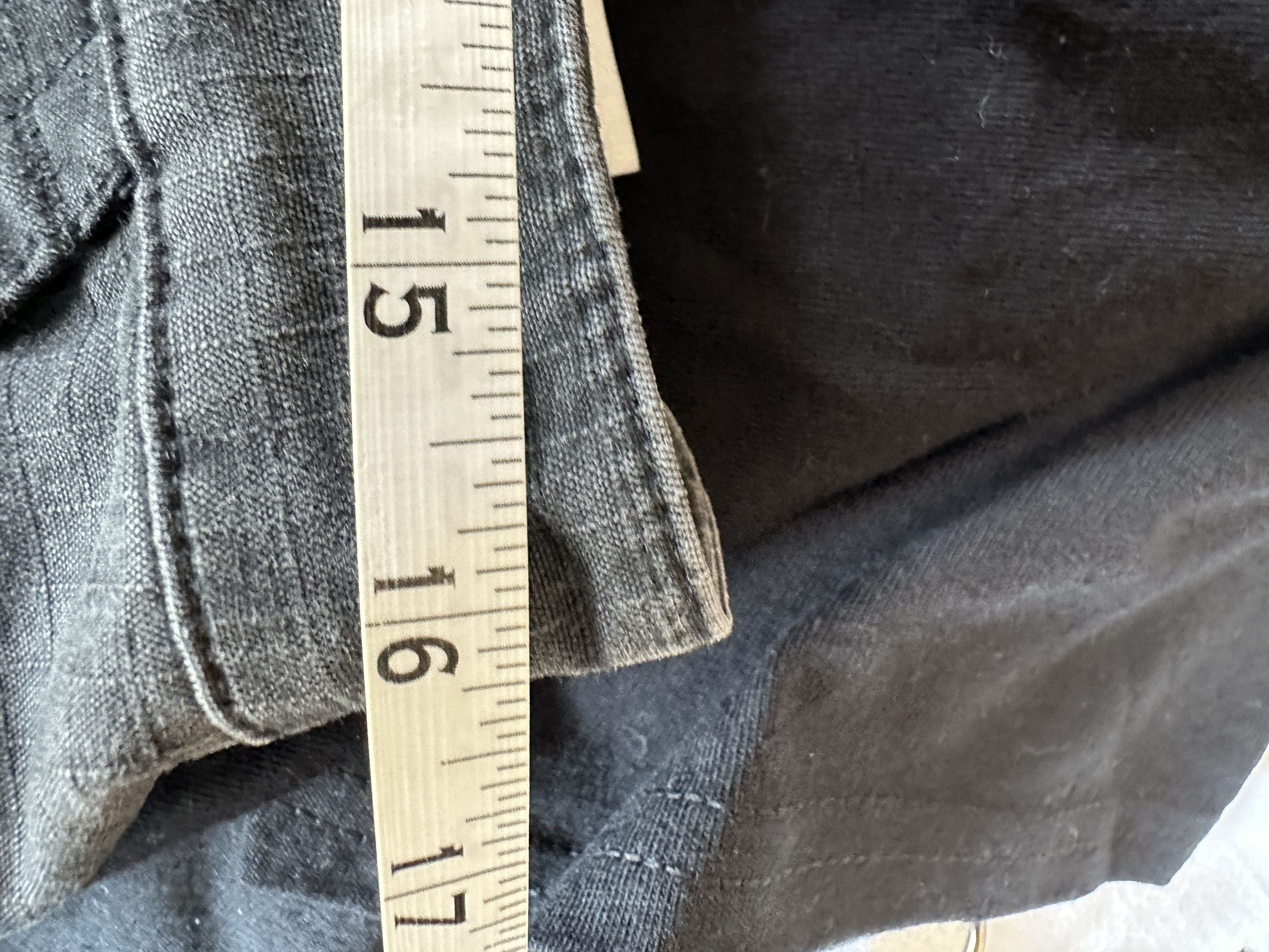 Acne Studios Acne Studios Wide Leg Baggy Convertible Cargo Pants Size US 32 / EU 48 - 10 Thumbnail