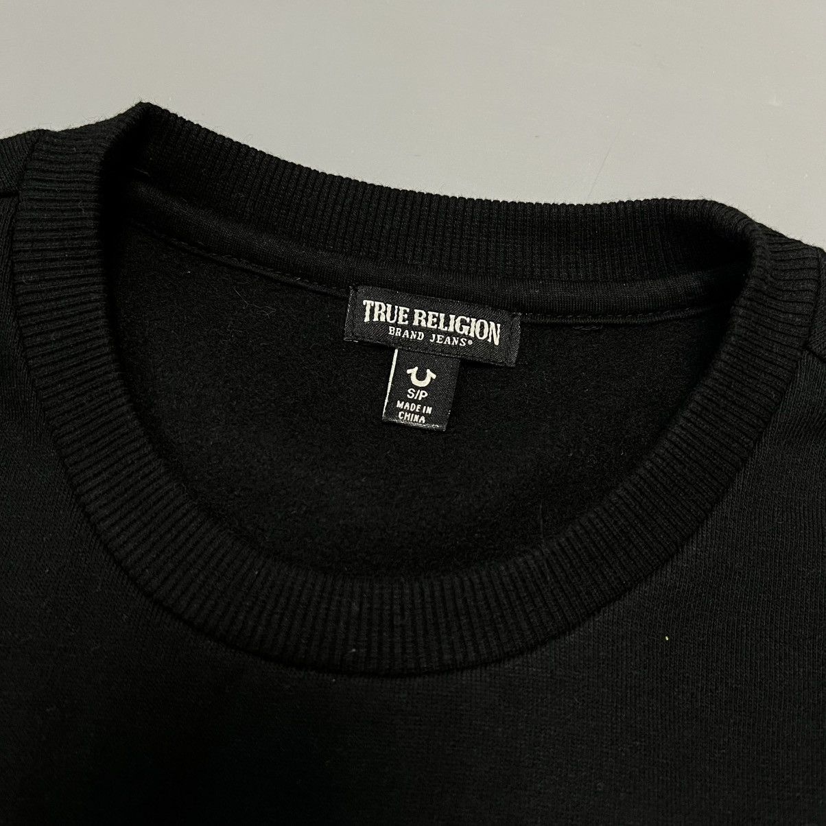 True Religion True Religion black sweatshirt Size US S / EU 44-46 / 1 - 7 Thumbnail